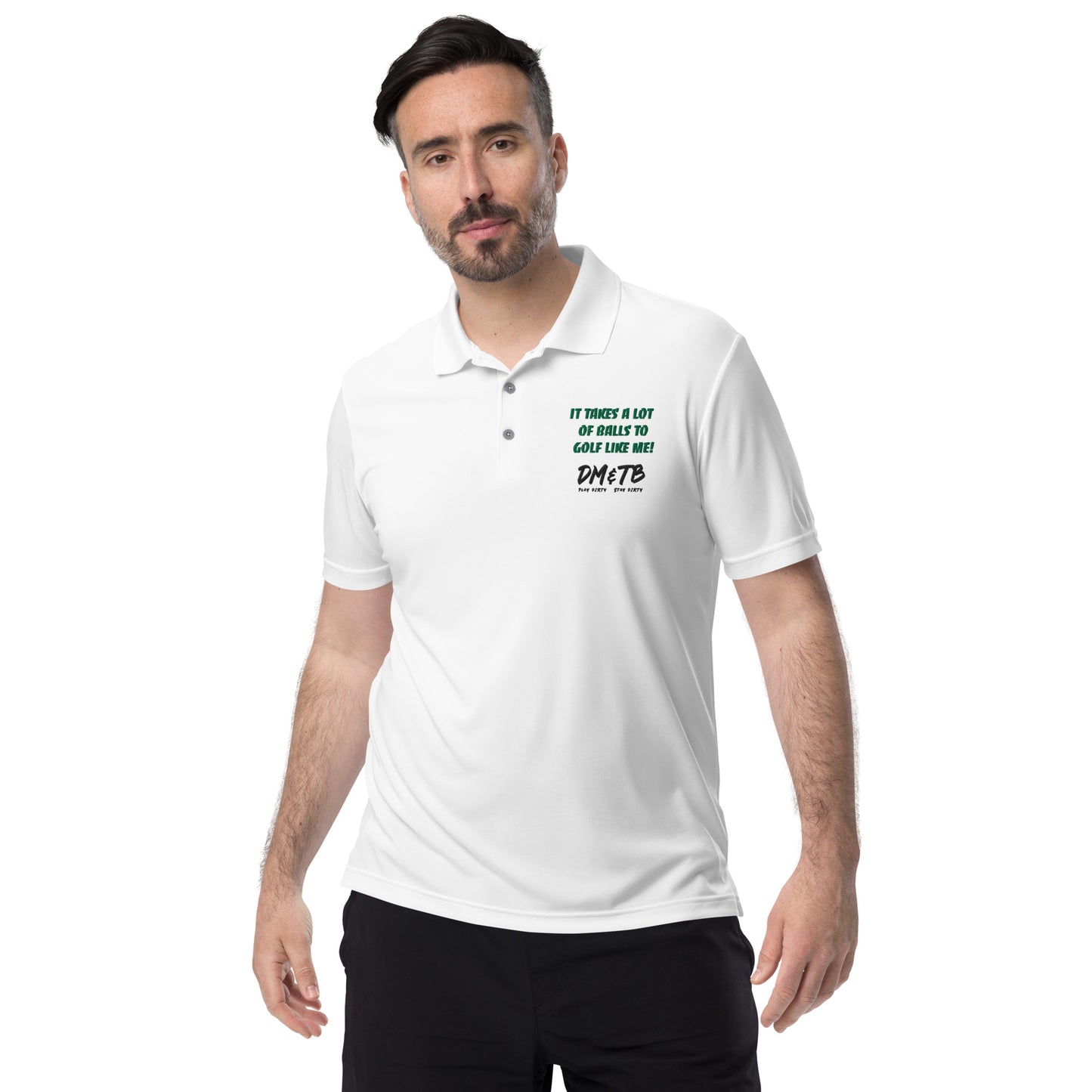 adidas performance polo shirt