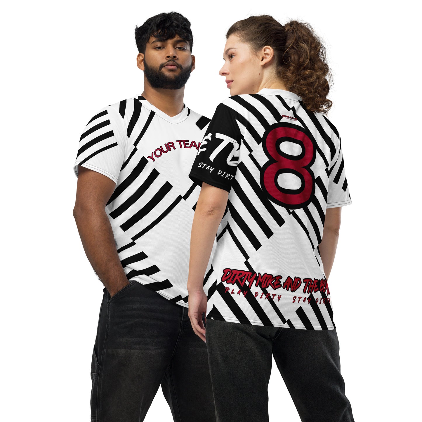 Sample Team sports jersey