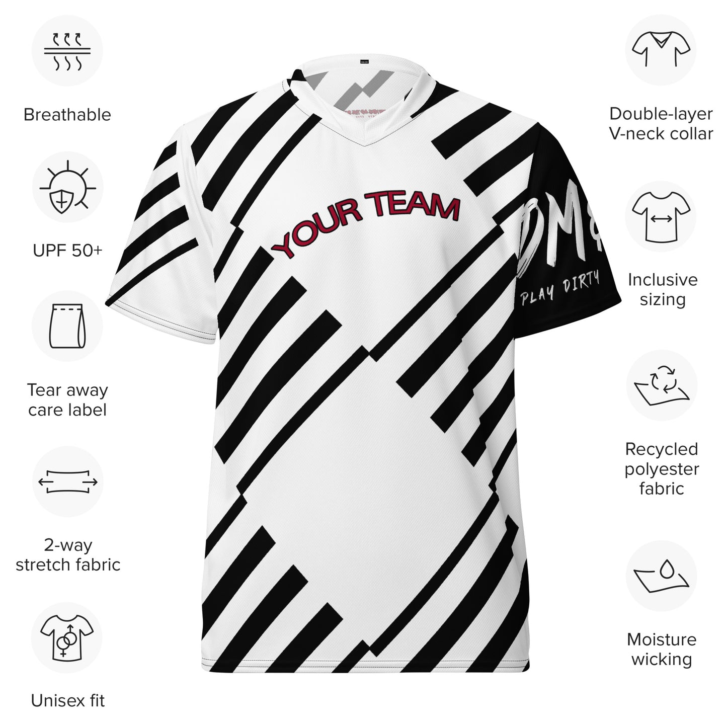 Sample Team sports jersey