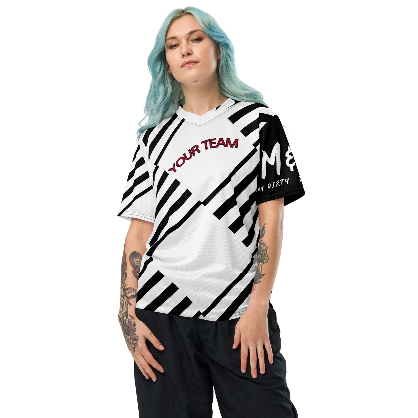 Sample Team sports jersey