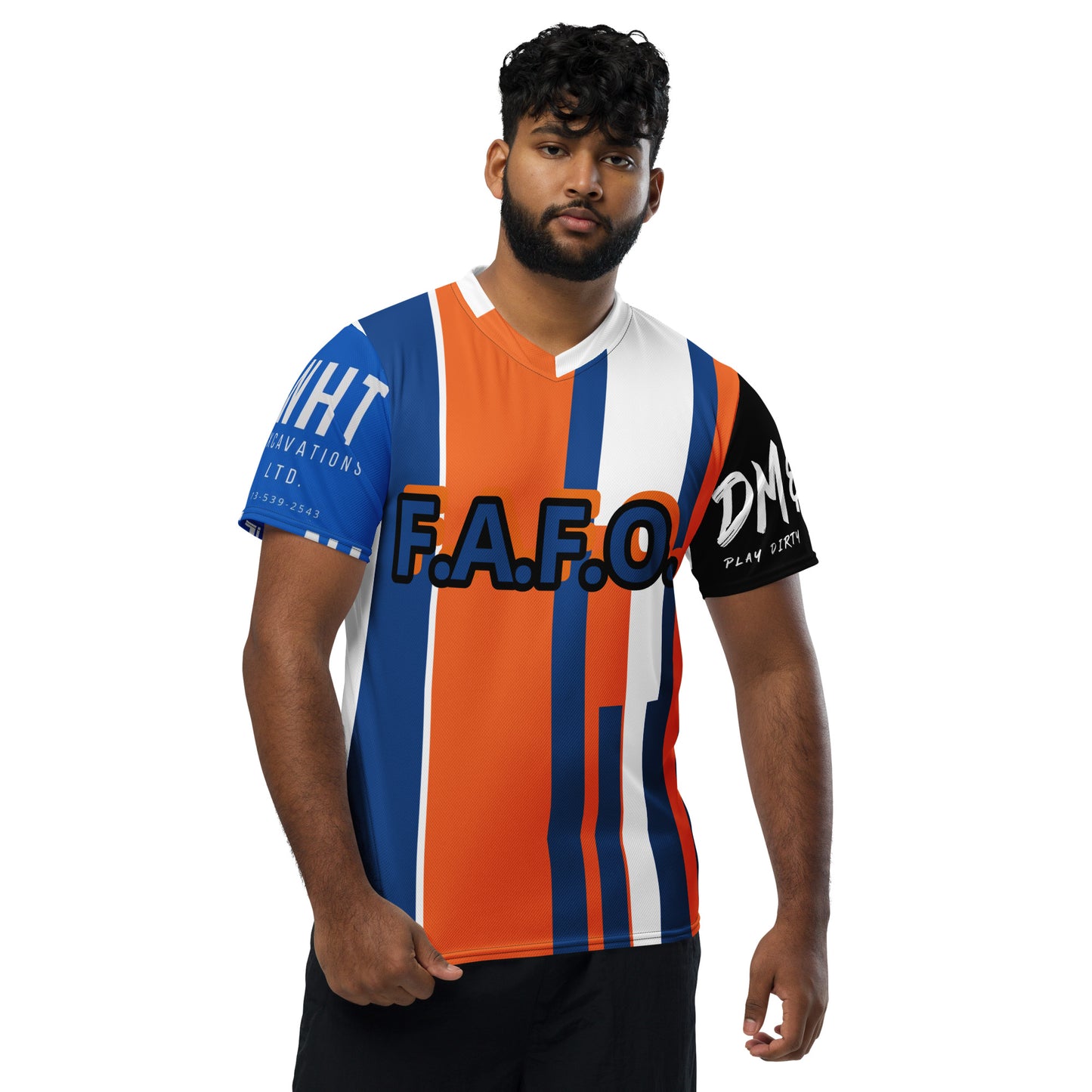 FAFO unisex sports jersey