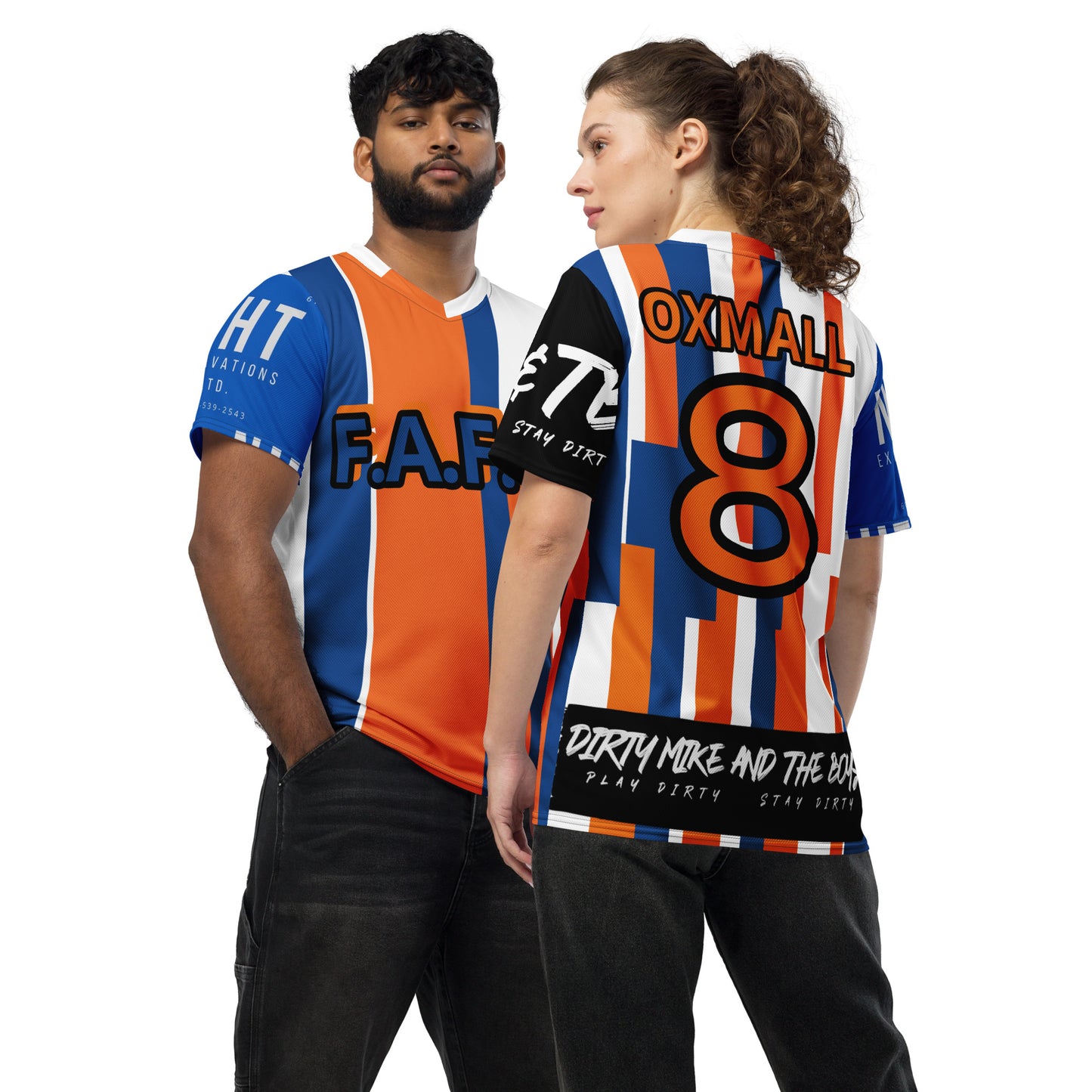 FAFO unisex sports jersey