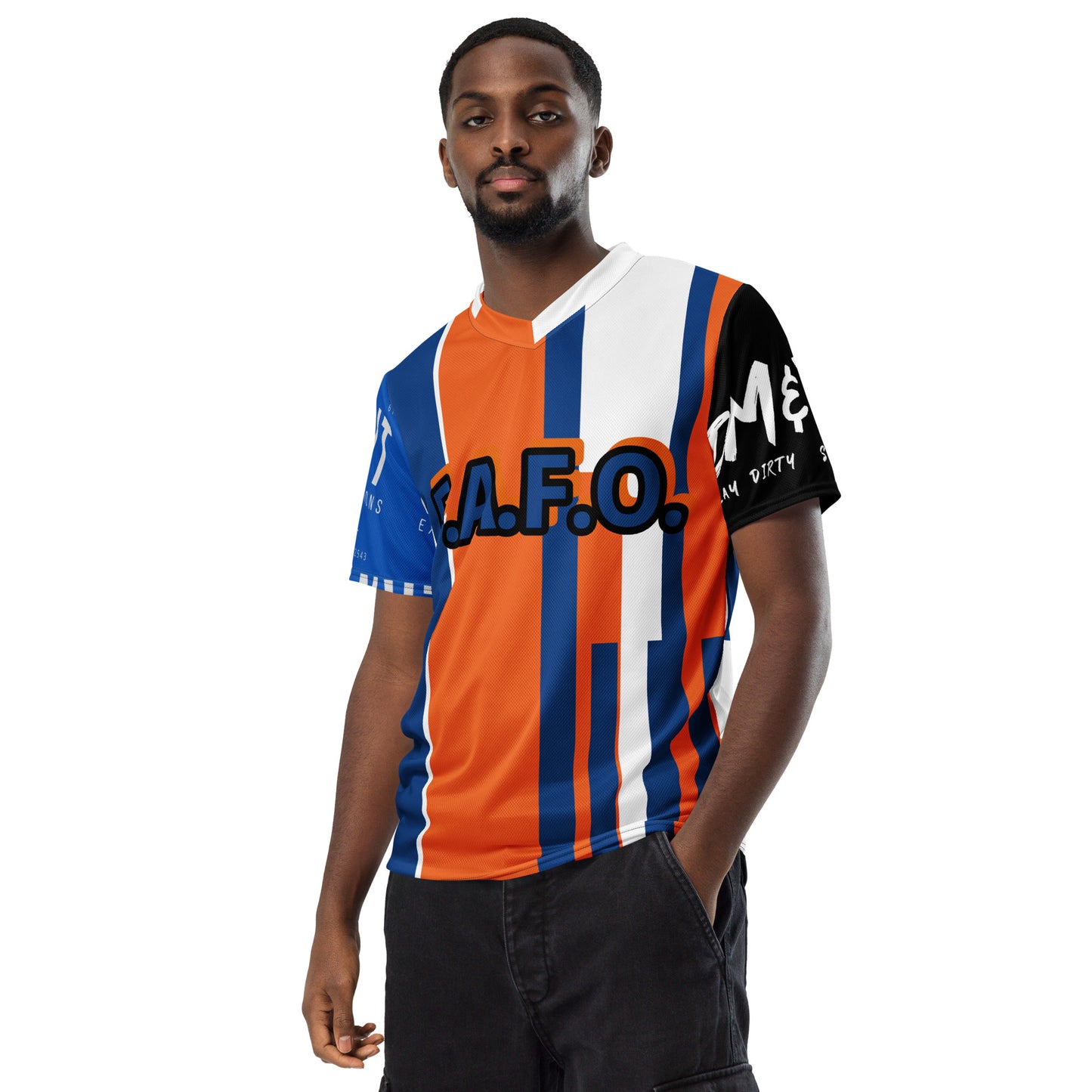 FAFO unisex sports jersey