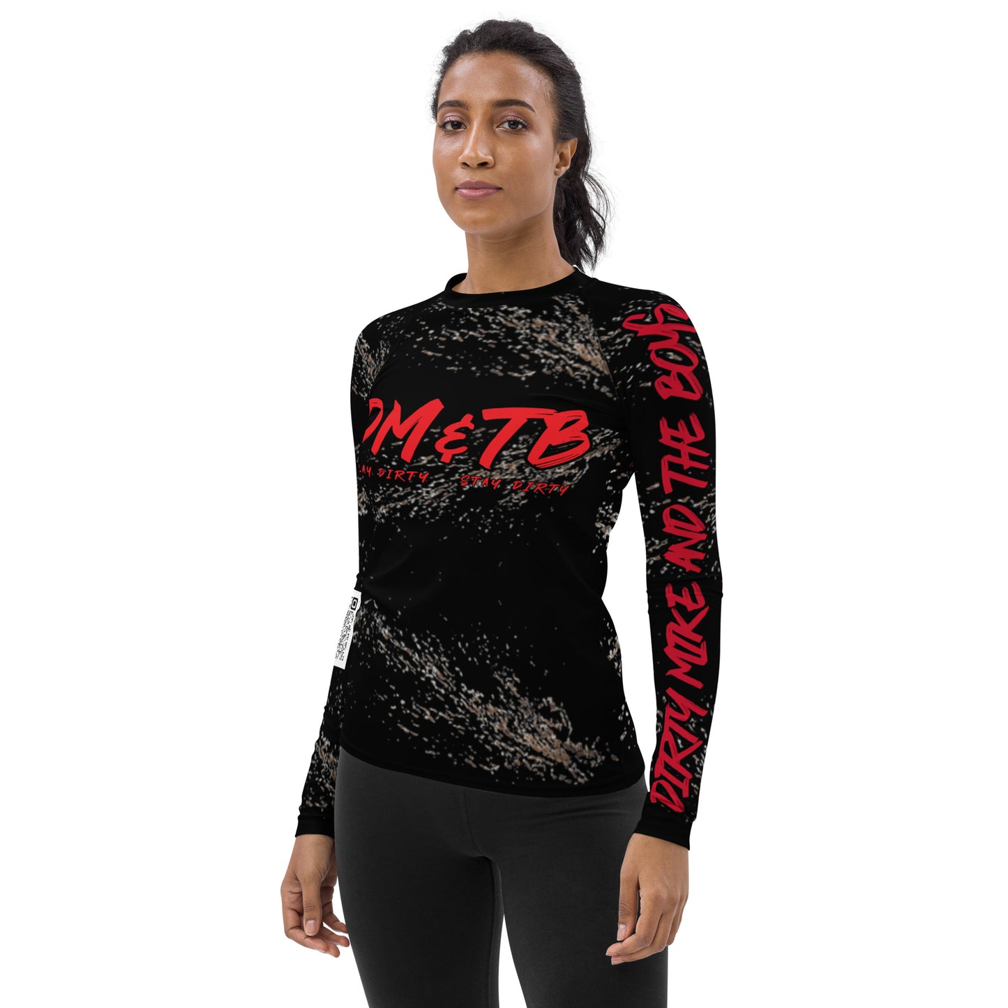 DM&TB Women's Rash Guard