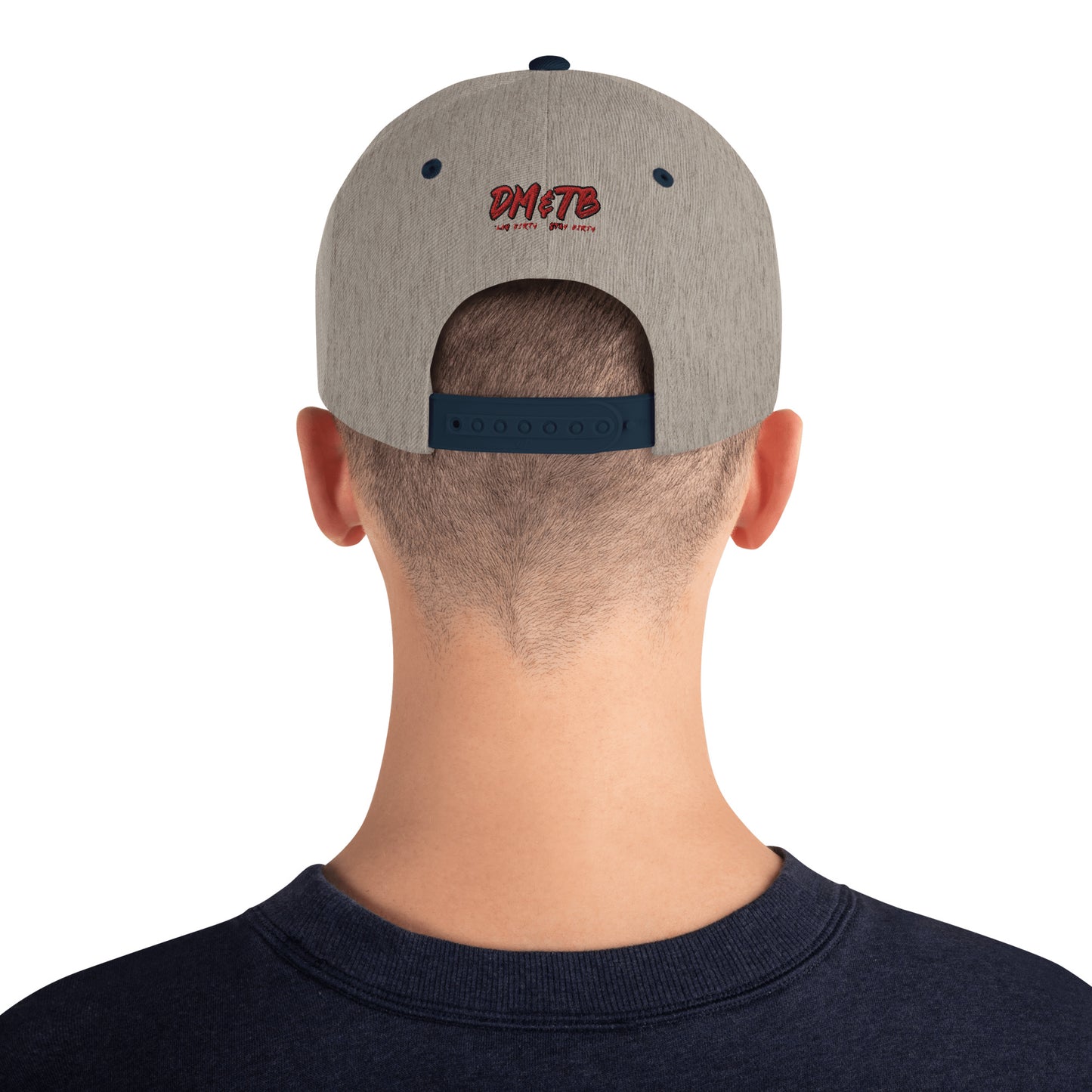 DM&TB Red Line Snapback Hat