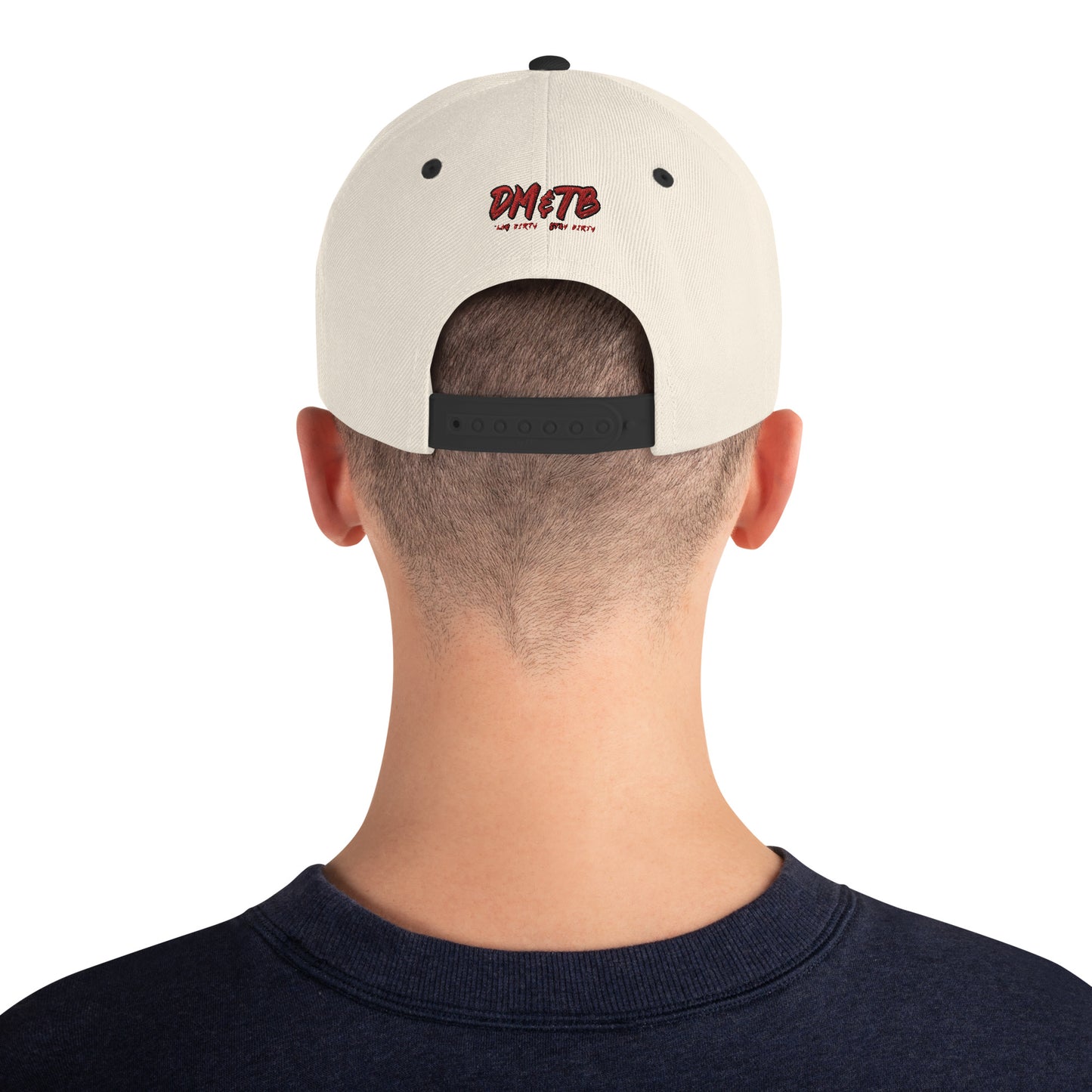 DM&TB Red Line Snapback Hat