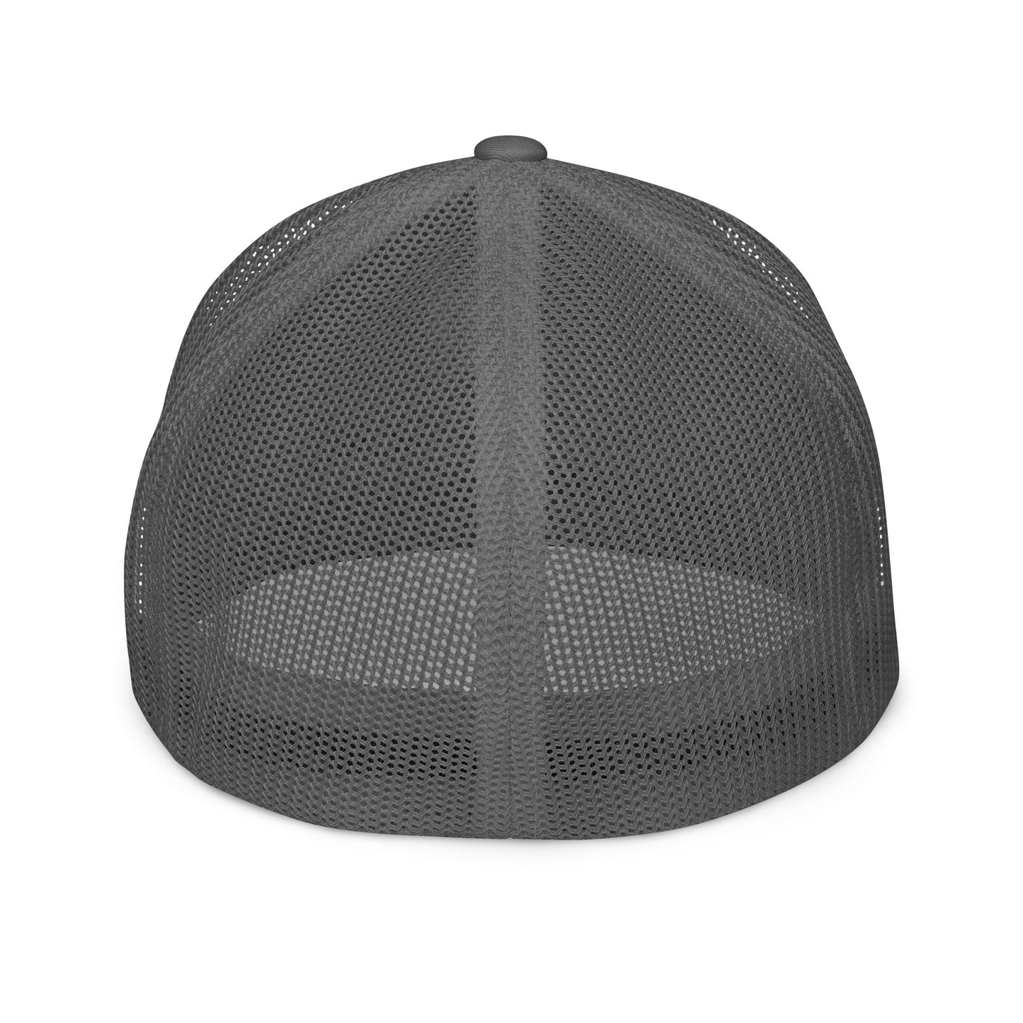 DM&TB Red Line Closed-back trucker cap