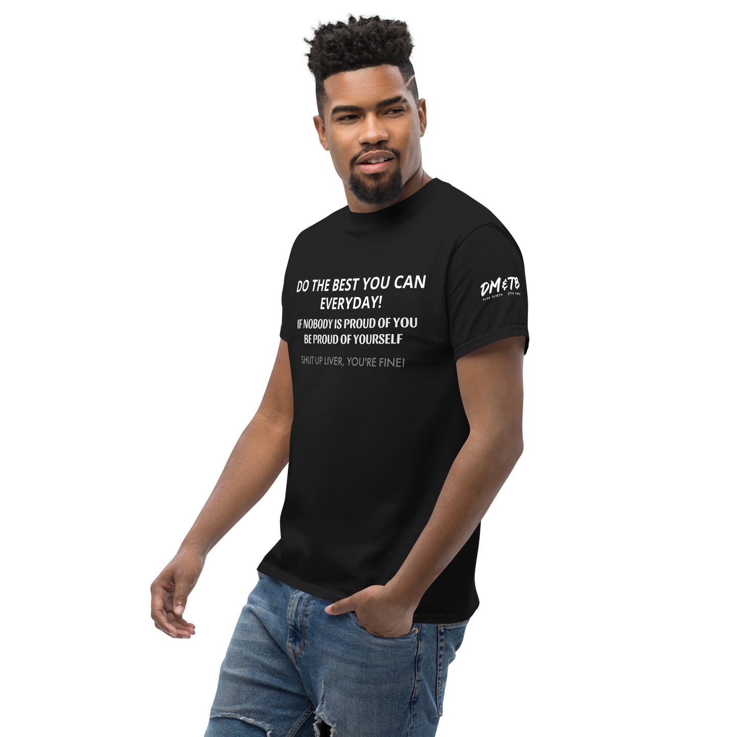 DMTB Best Men's classic tee