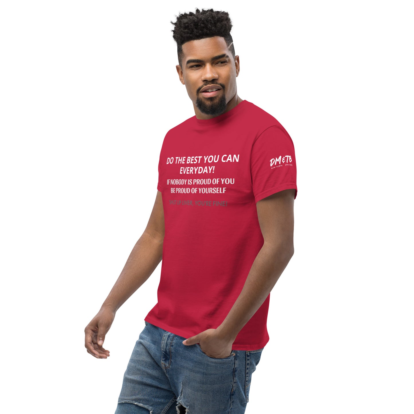 DMTB Best Men's classic tee