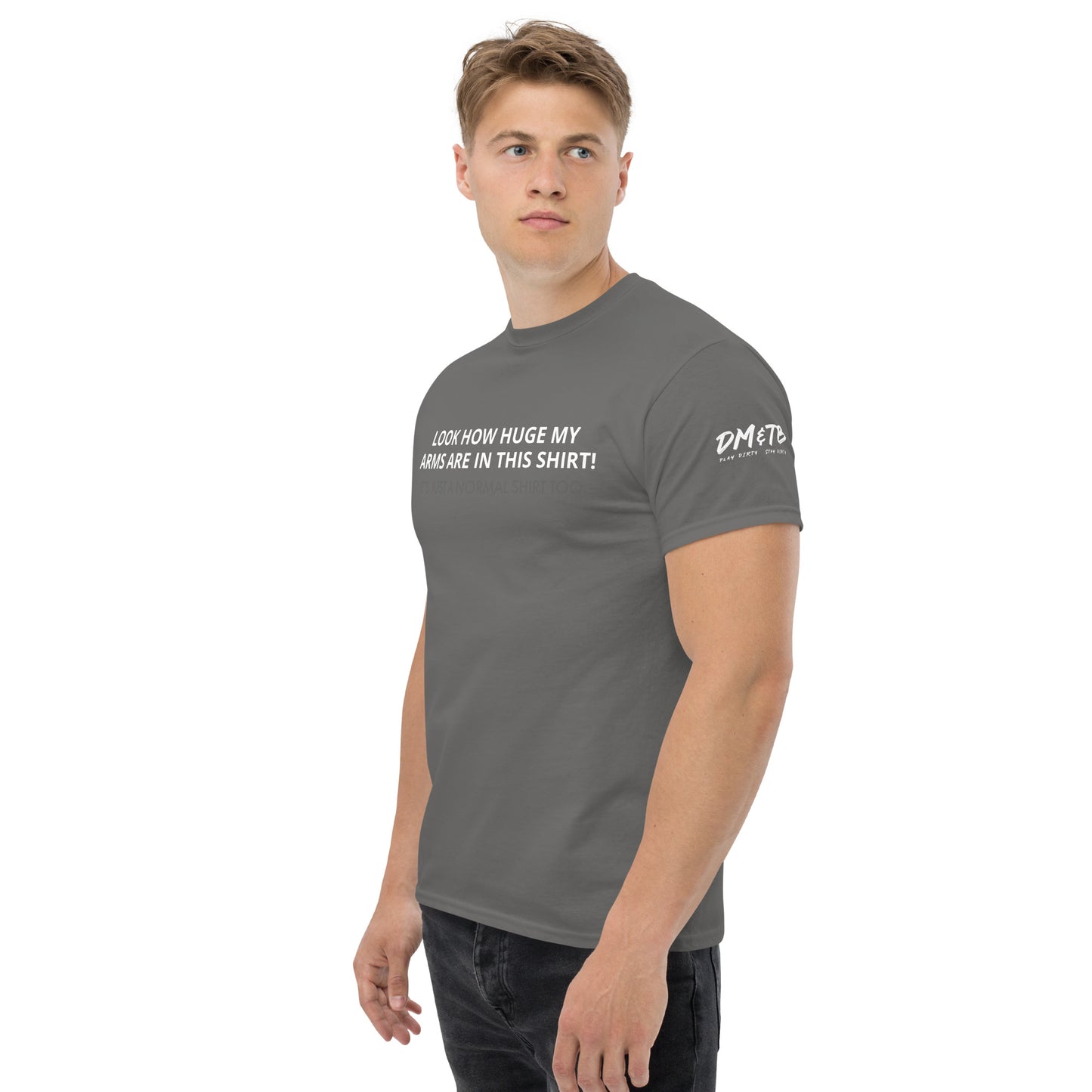 DM&TB HUGE ARMS classic tee