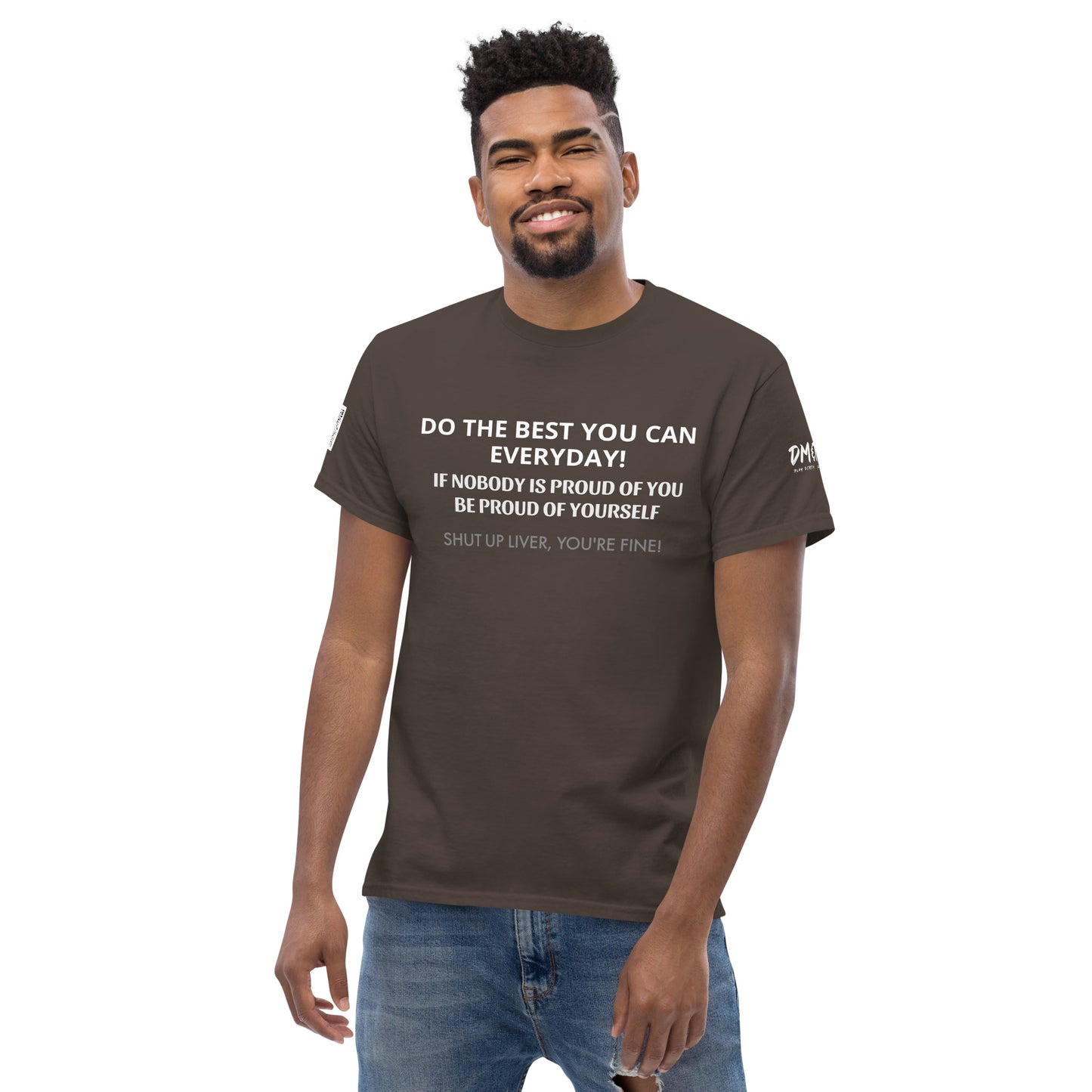 DMTB Best Men's classic tee