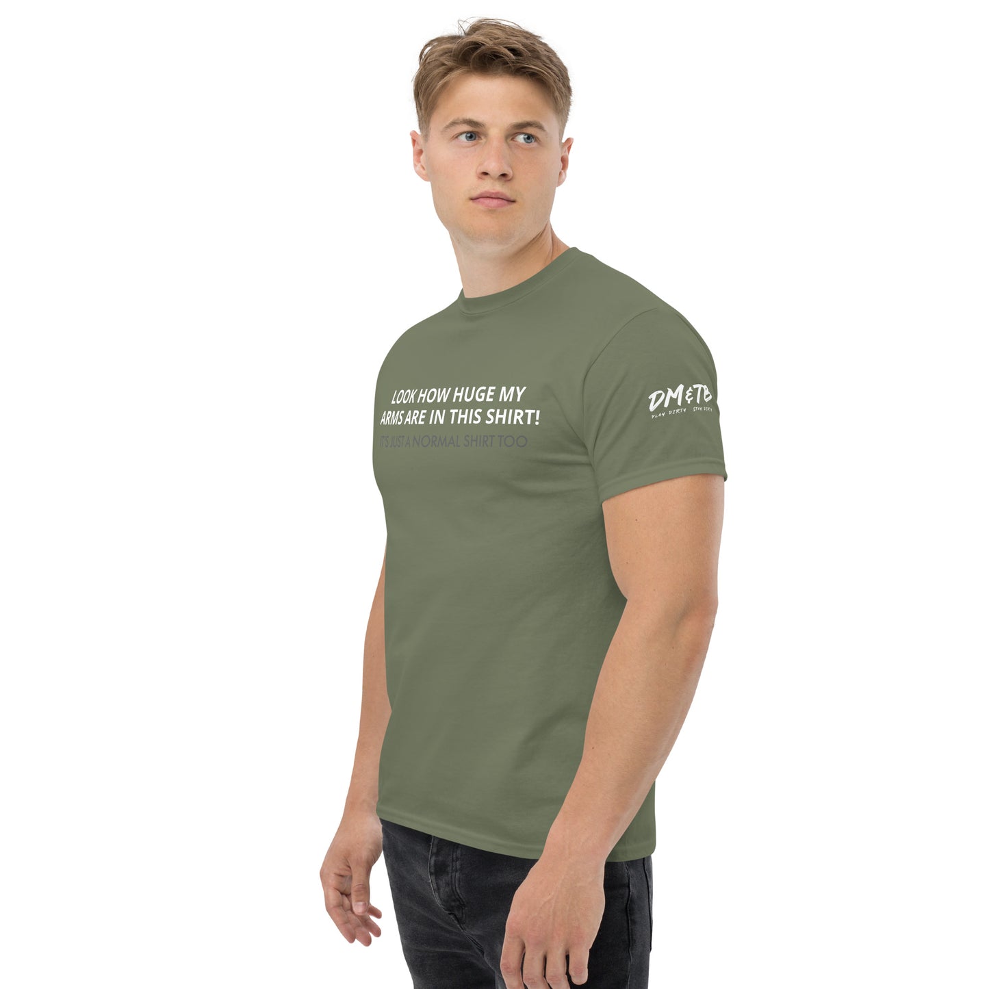 DM&TB HUGE ARMS classic tee