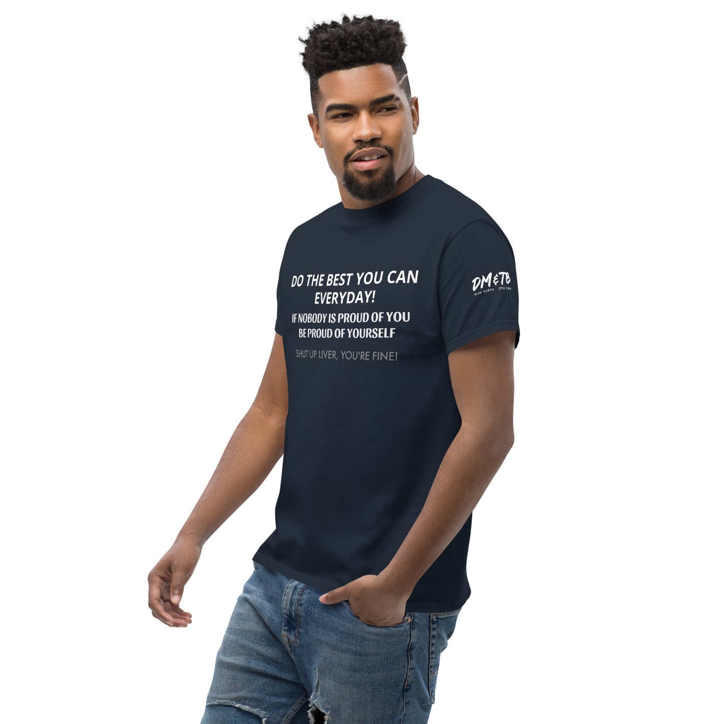 DMTB Best Men's classic tee