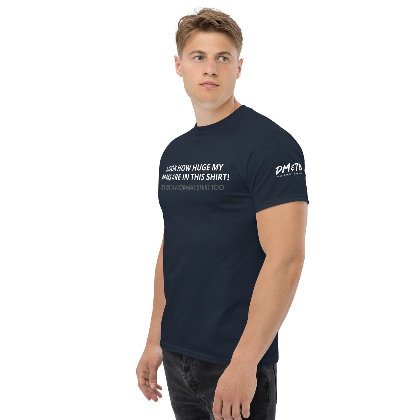 DM&TB HUGE ARMS classic tee