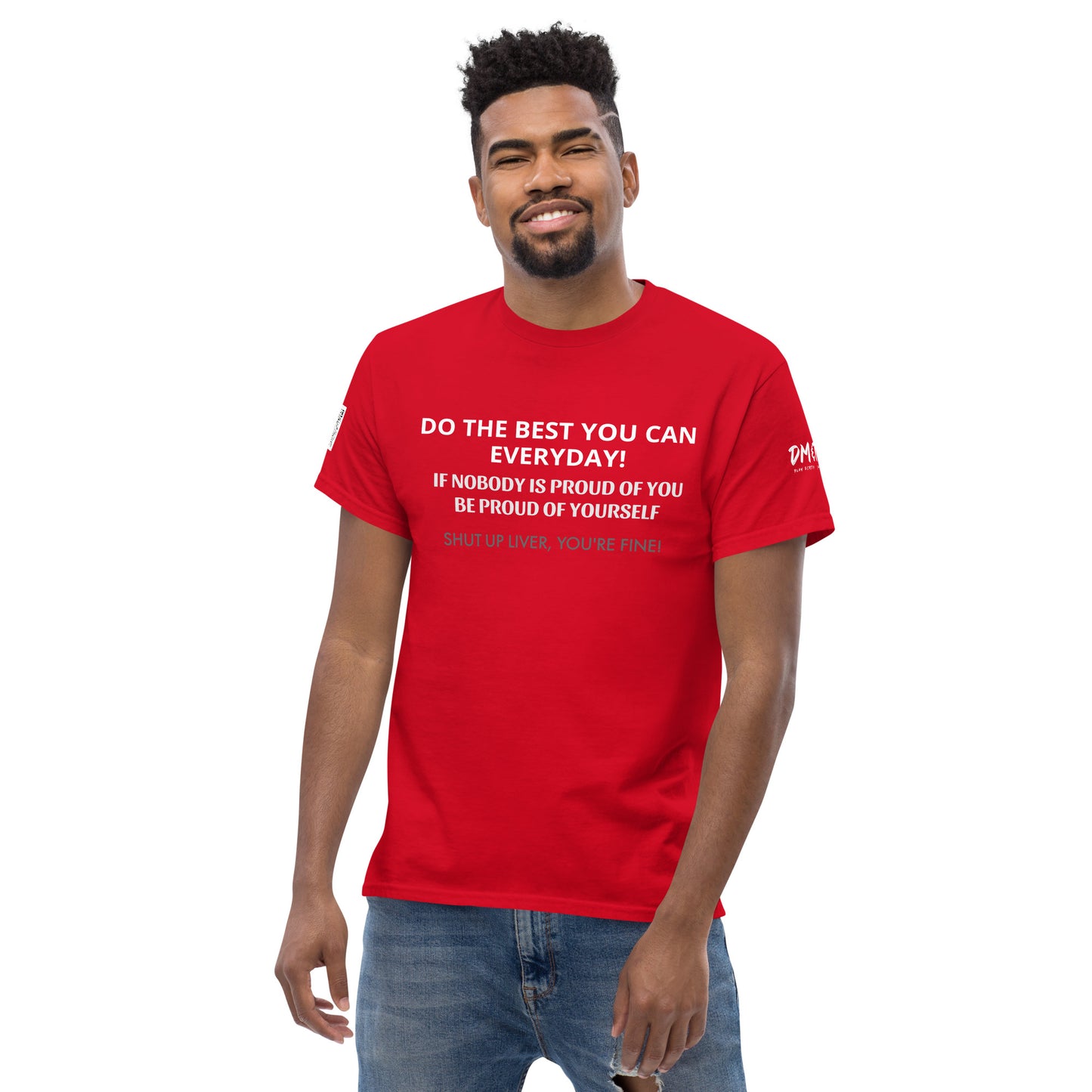 DMTB Best Men's classic tee