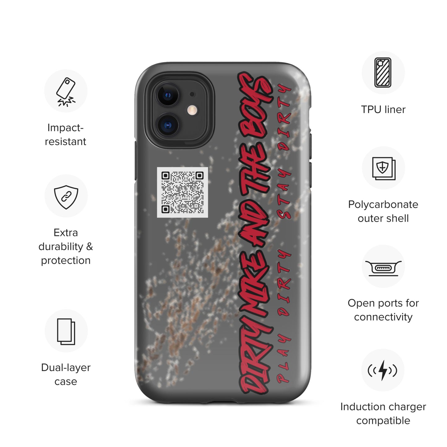 DM&TB Tough Case for iPhone®