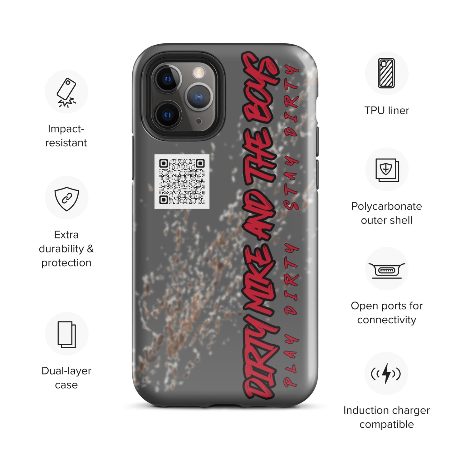 DM&TB Tough Case for iPhone®