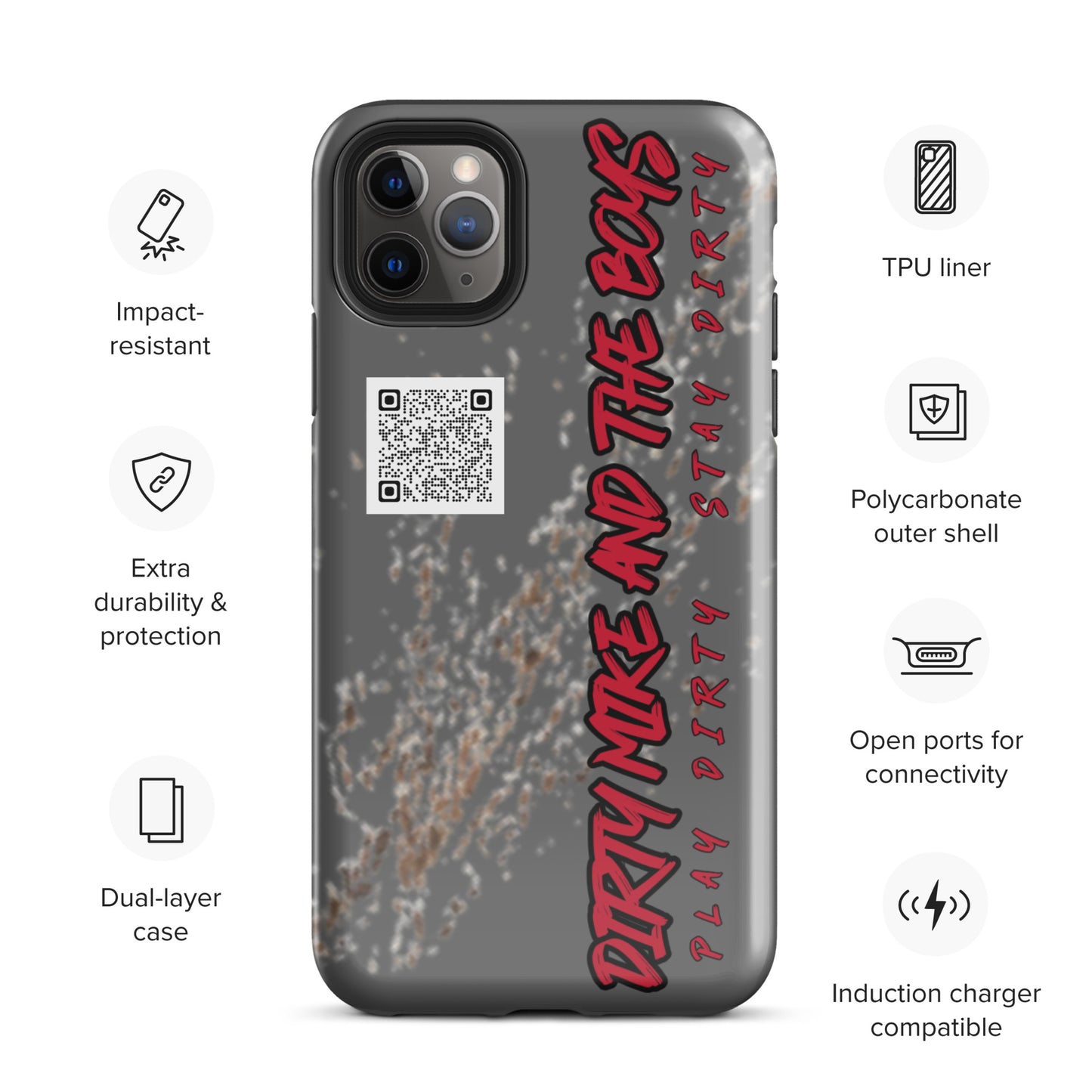 DM&TB Tough Case for iPhone®