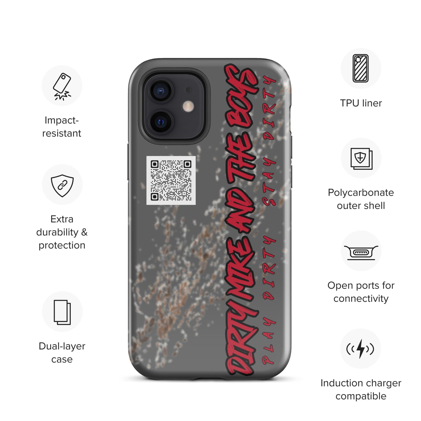 DM&TB Tough Case for iPhone®