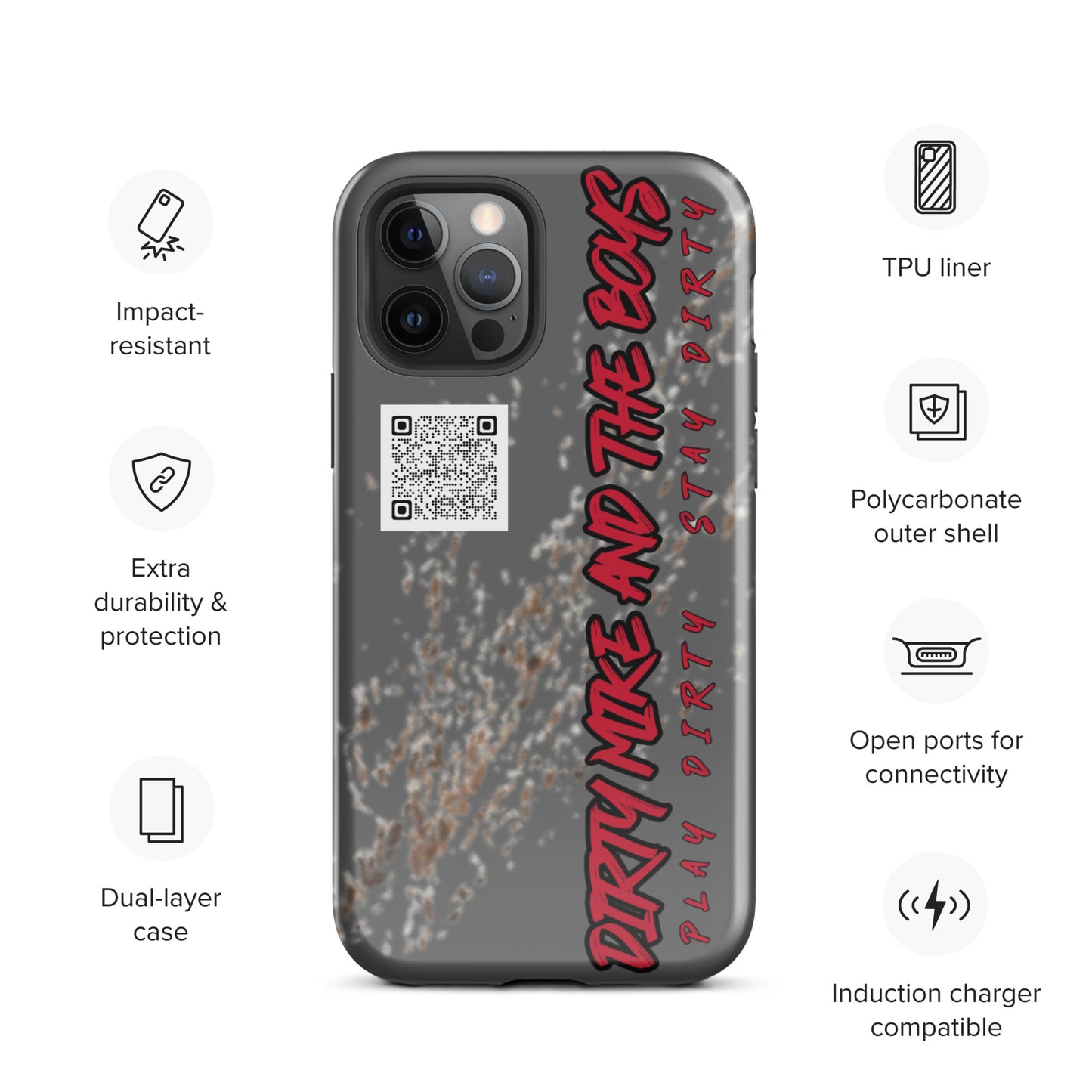 DM&TB Tough Case for iPhone®