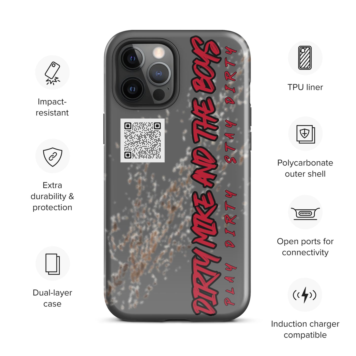 DM&TB Tough Case for iPhone®