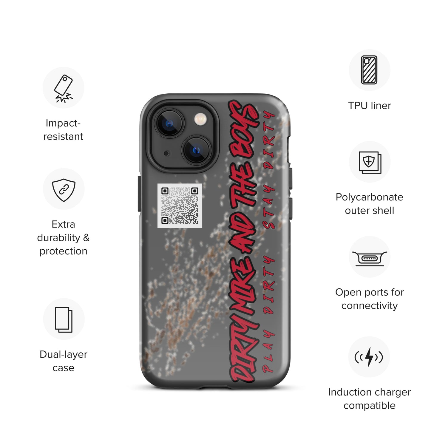 DM&TB Tough Case for iPhone®