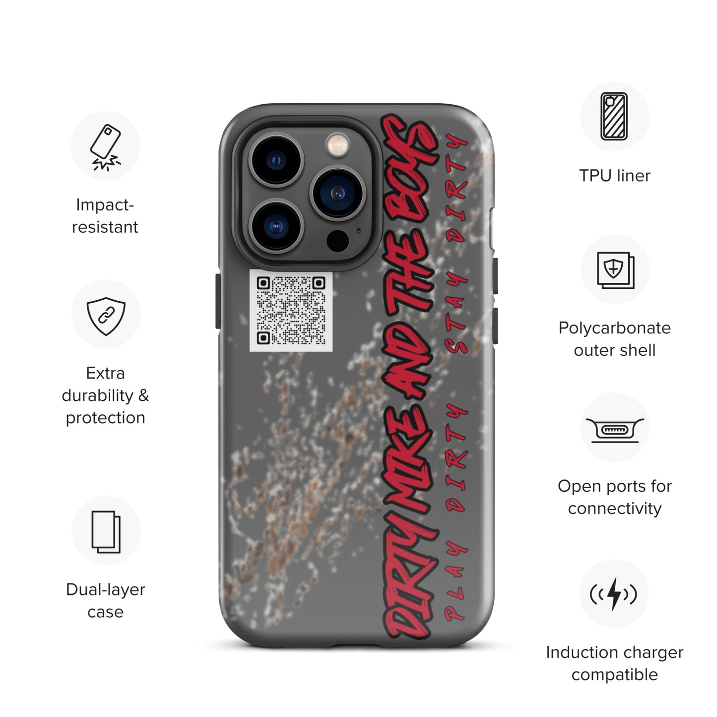 DM&TB Tough Case for iPhone®