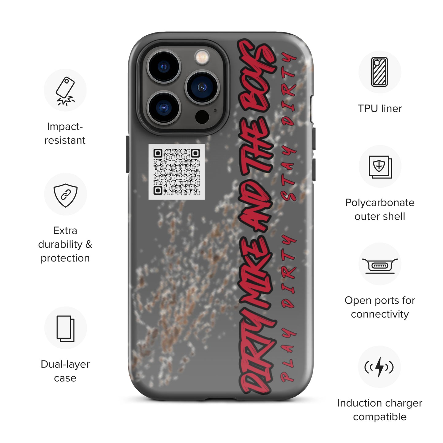 DM&TB Tough Case for iPhone®