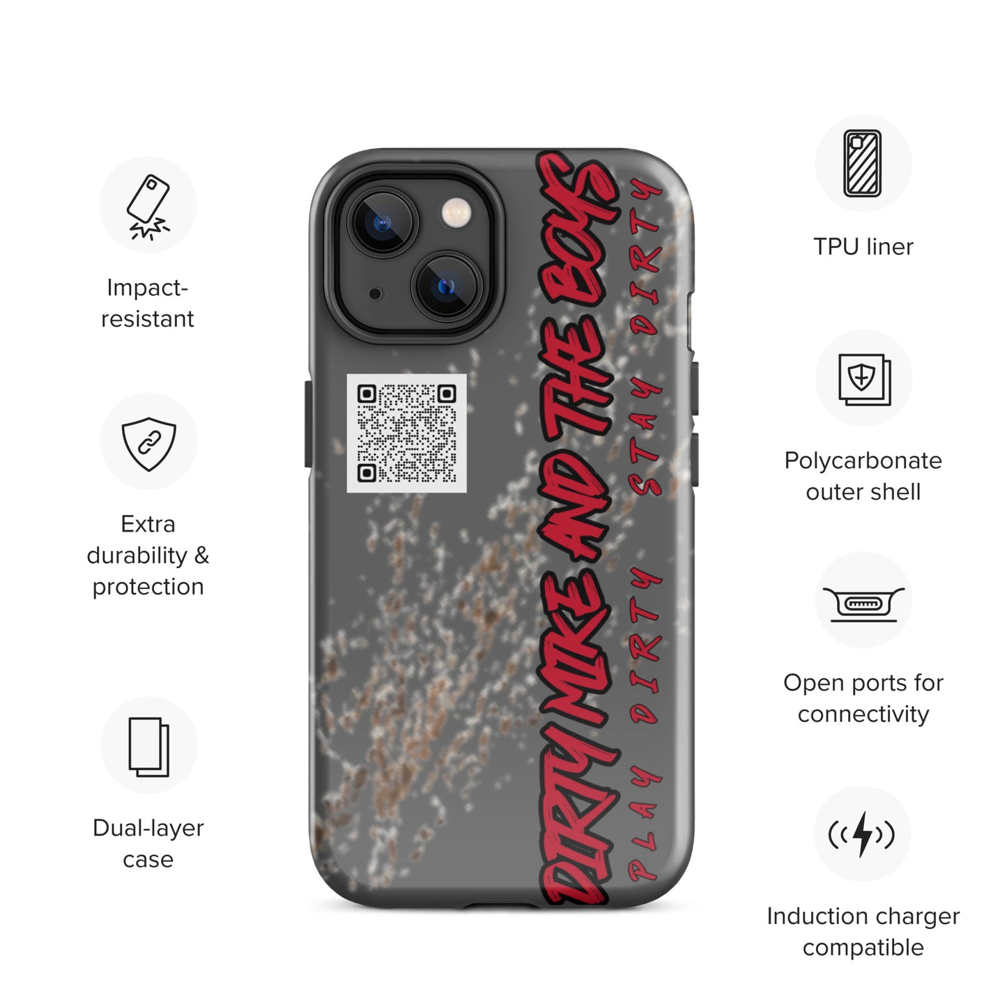 DM&TB Tough Case for iPhone®