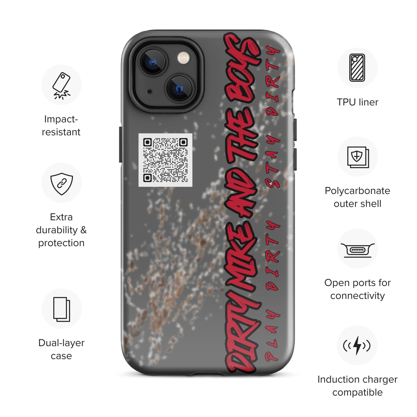 DM&TB Tough Case for iPhone®