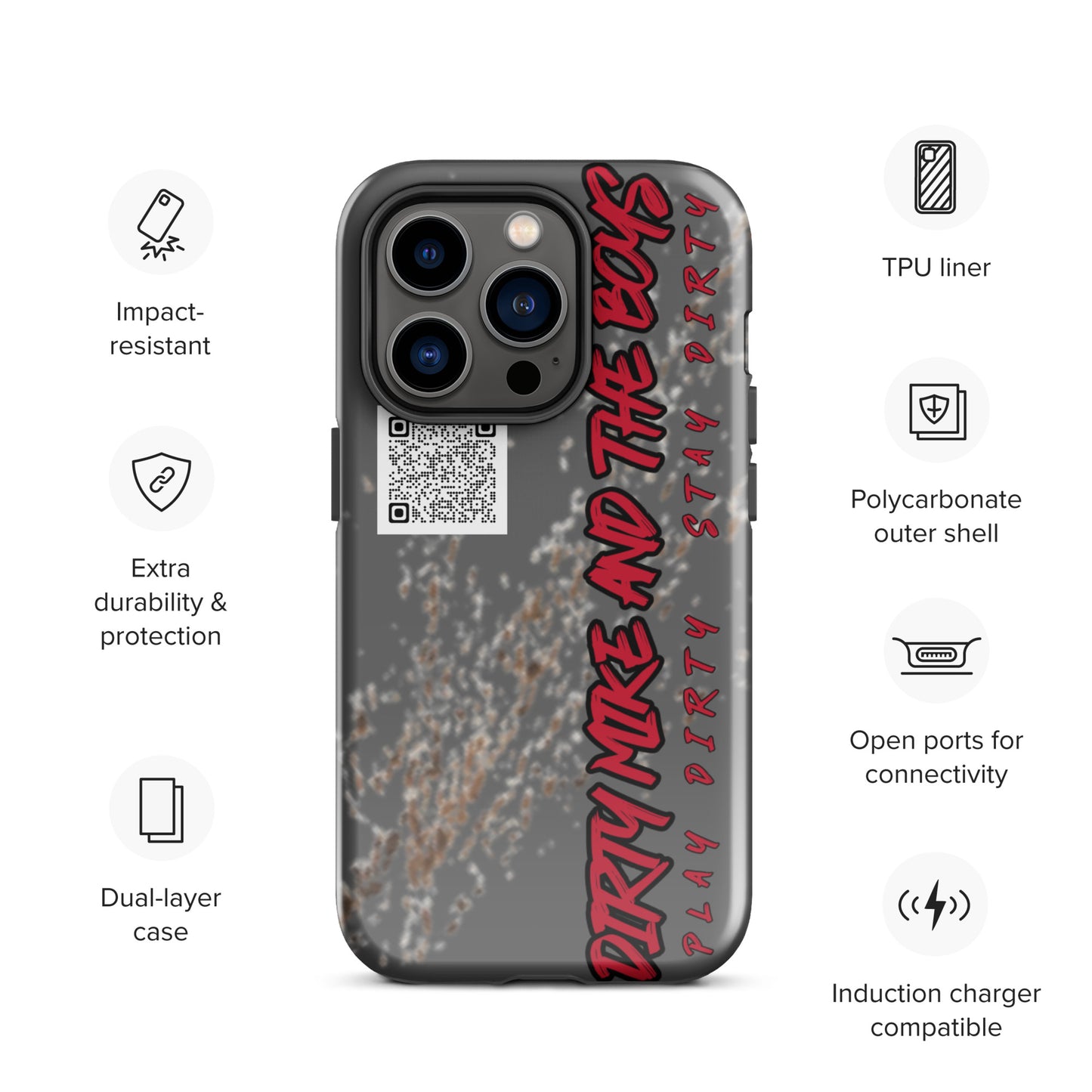 DM&TB Tough Case for iPhone®