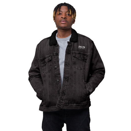 DM&TB Unisex denim sherpa jacket