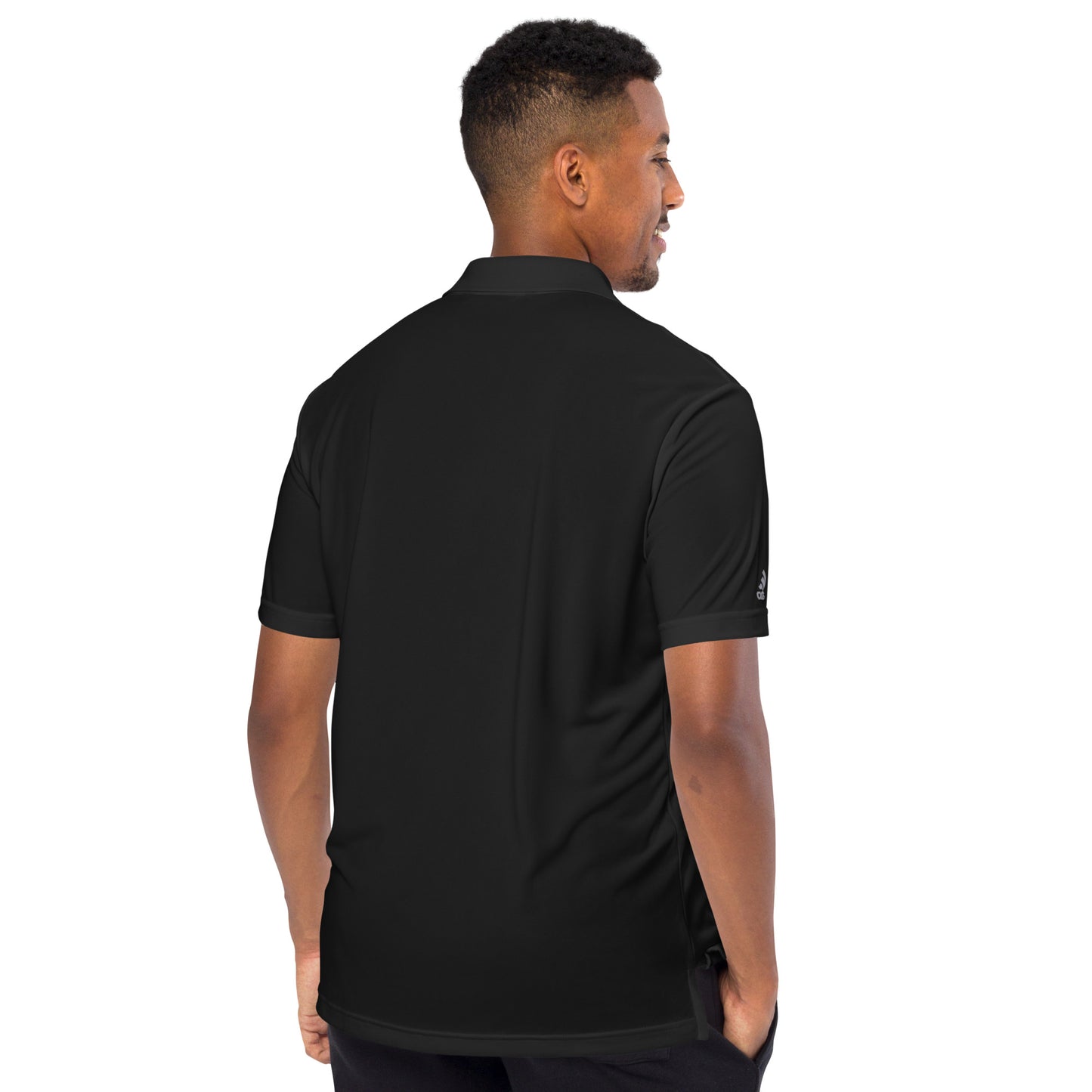 GCT adidas performance polo shirt