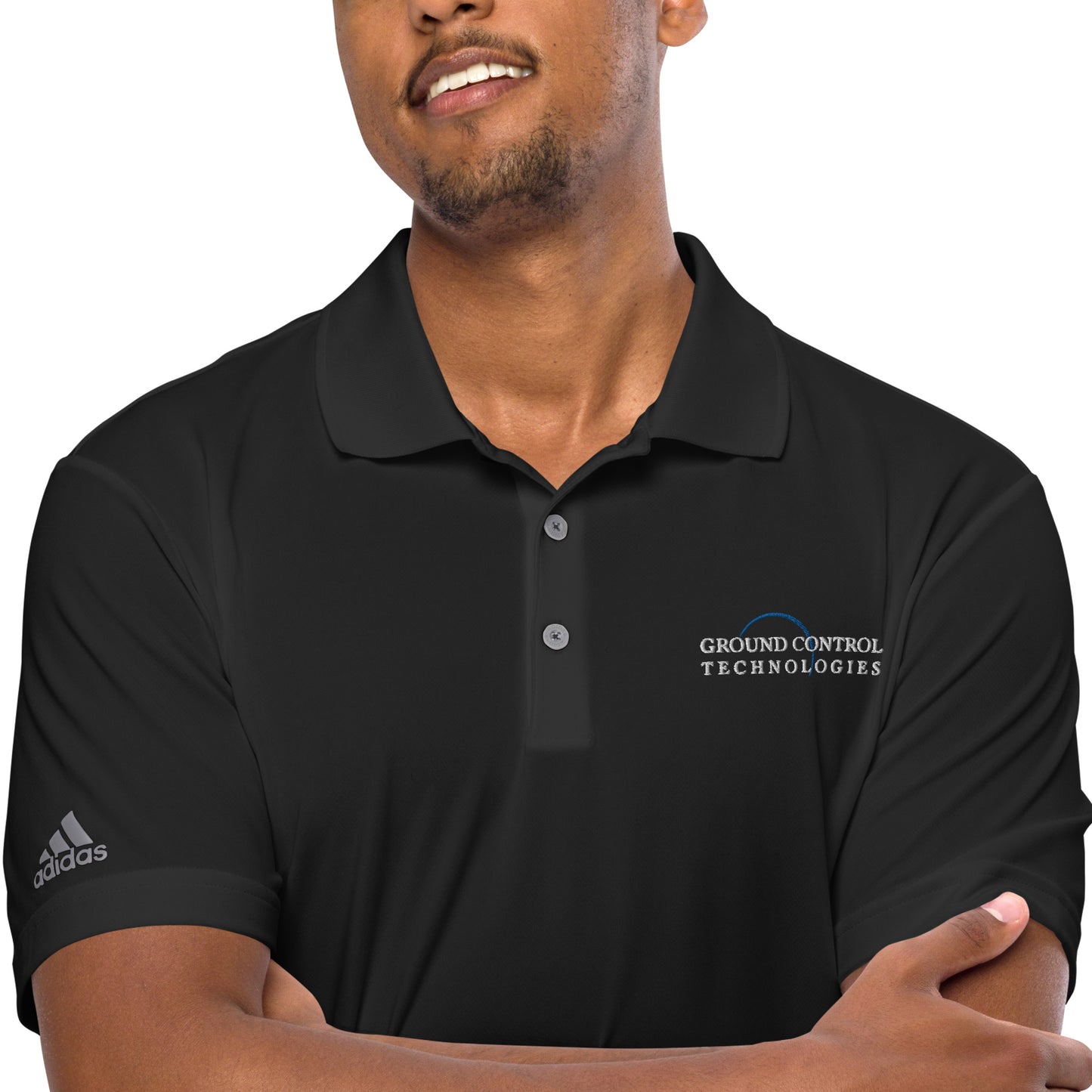 GCT adidas performance polo shirt