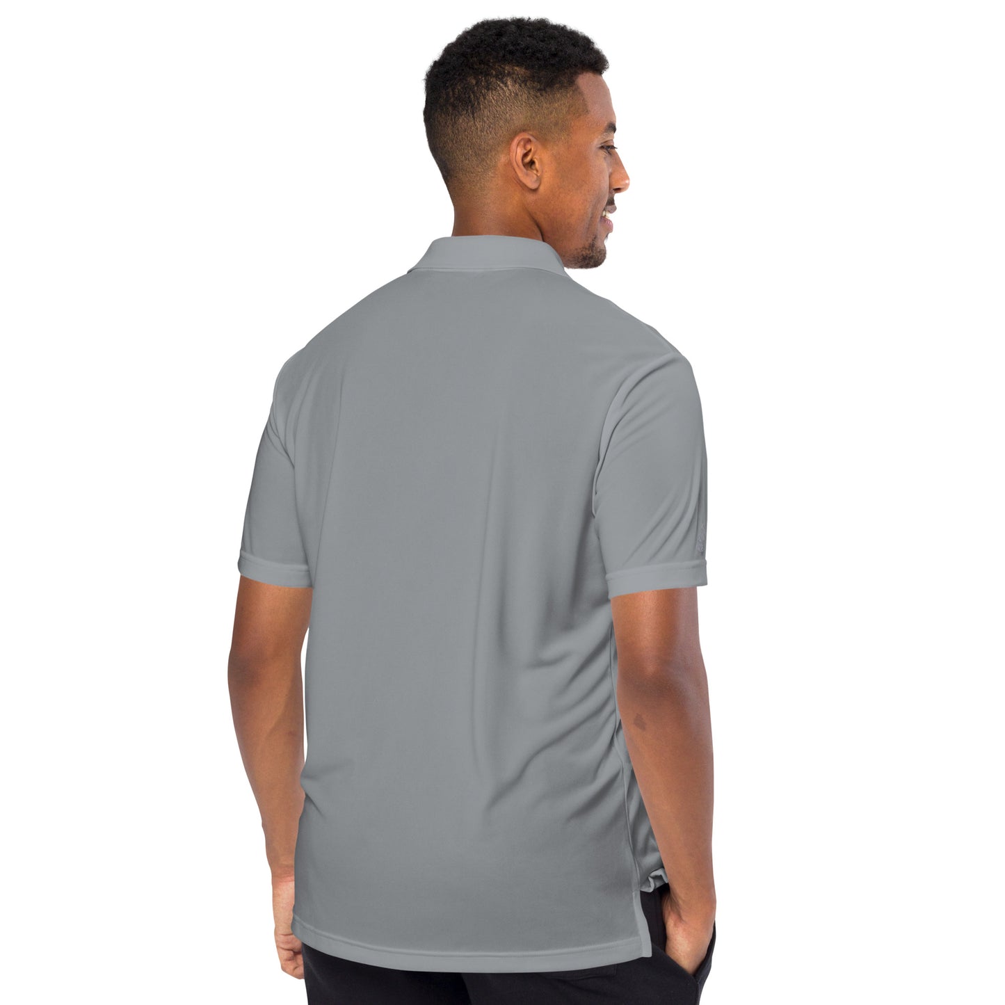 GCT adidas performance polo shirt