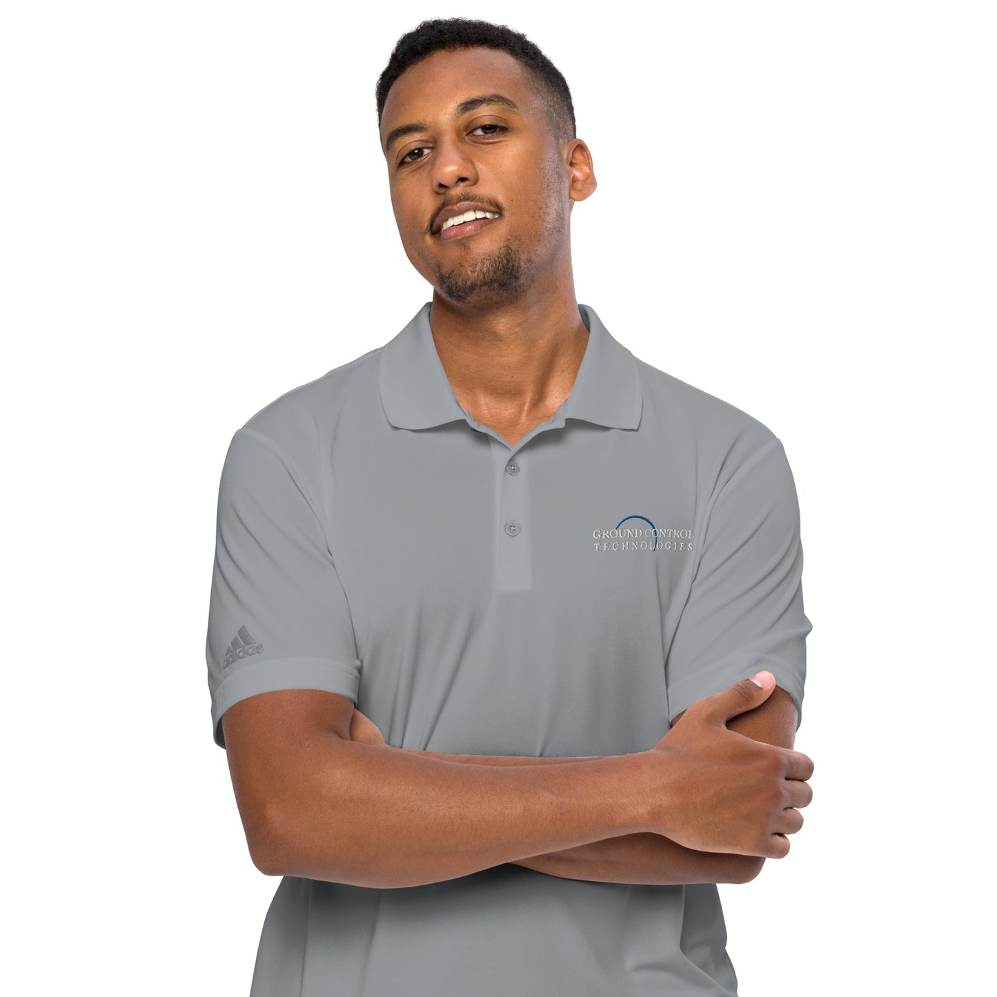 GCT adidas performance polo shirt