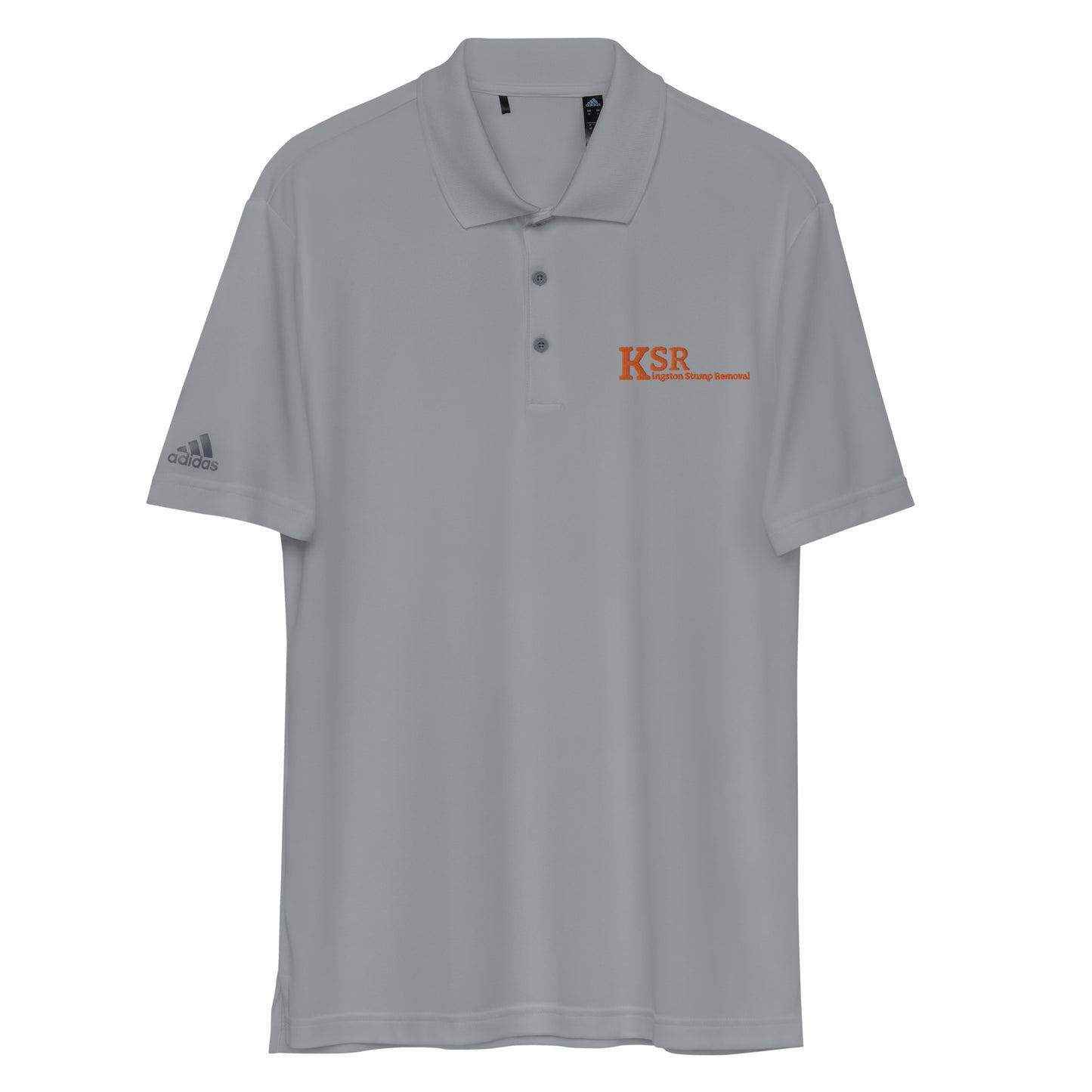 KSR adidas performance polo shirt