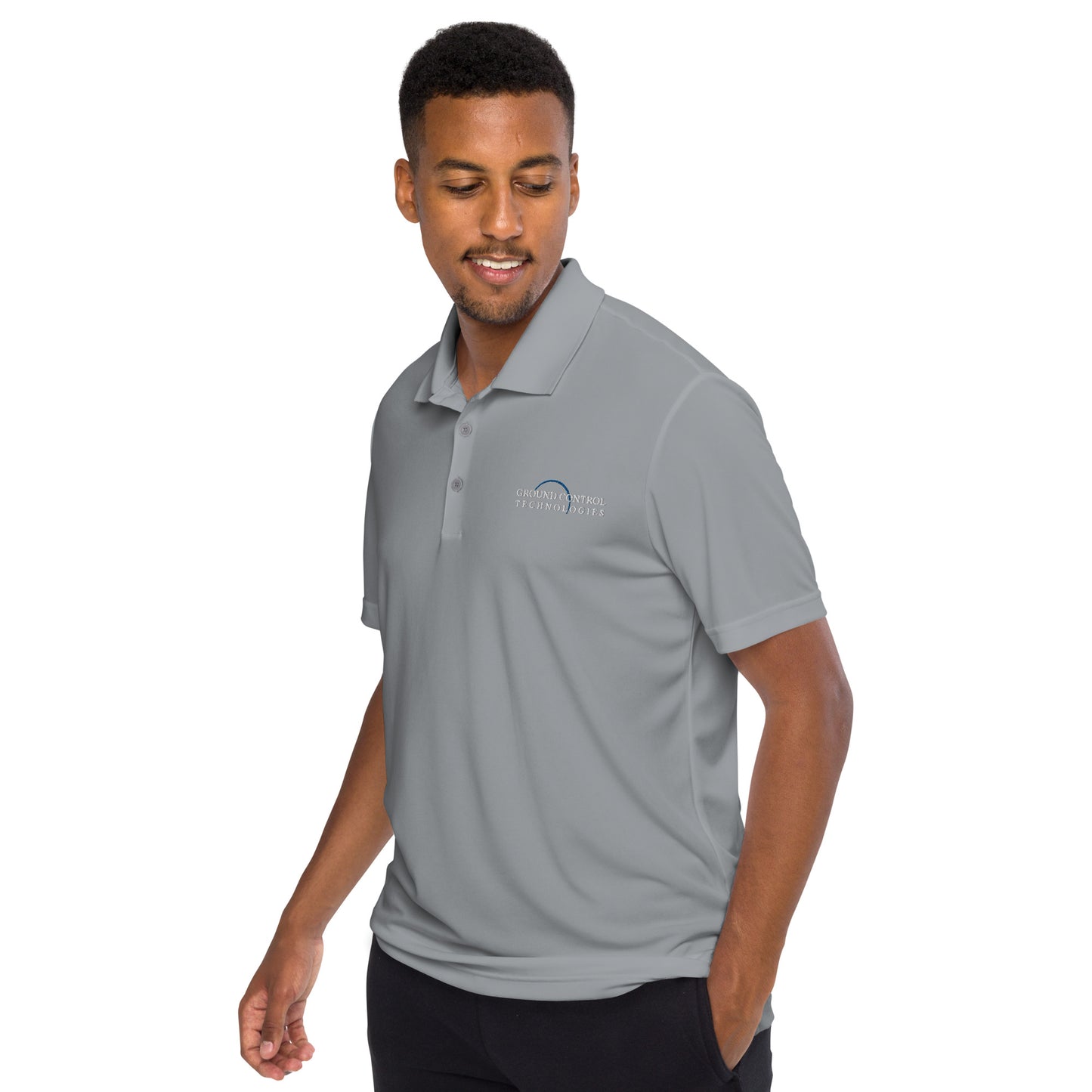 GCT adidas performance polo shirt