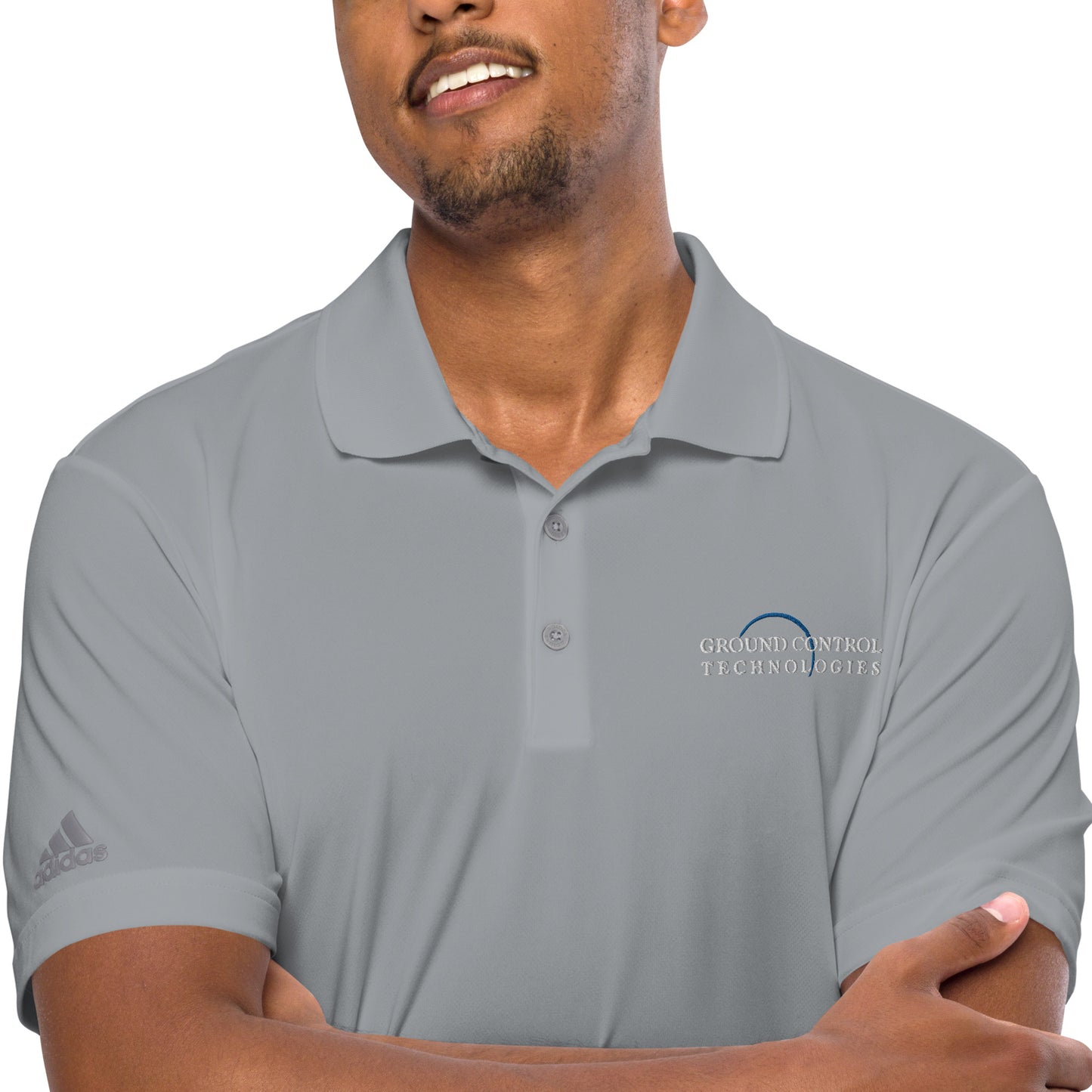 GCT adidas performance polo shirt