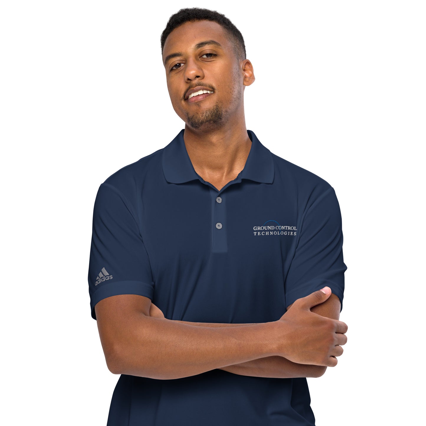 GCT adidas performance polo shirt