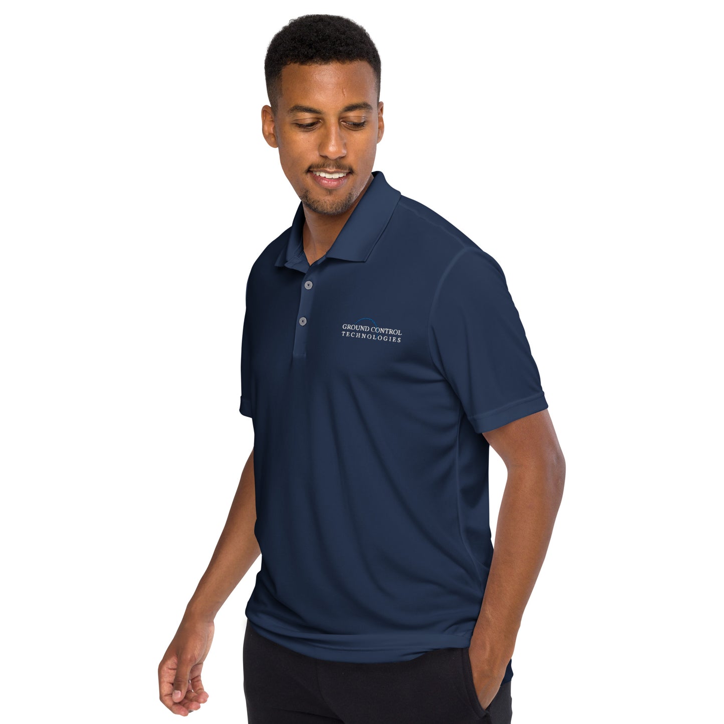 GCT adidas performance polo shirt