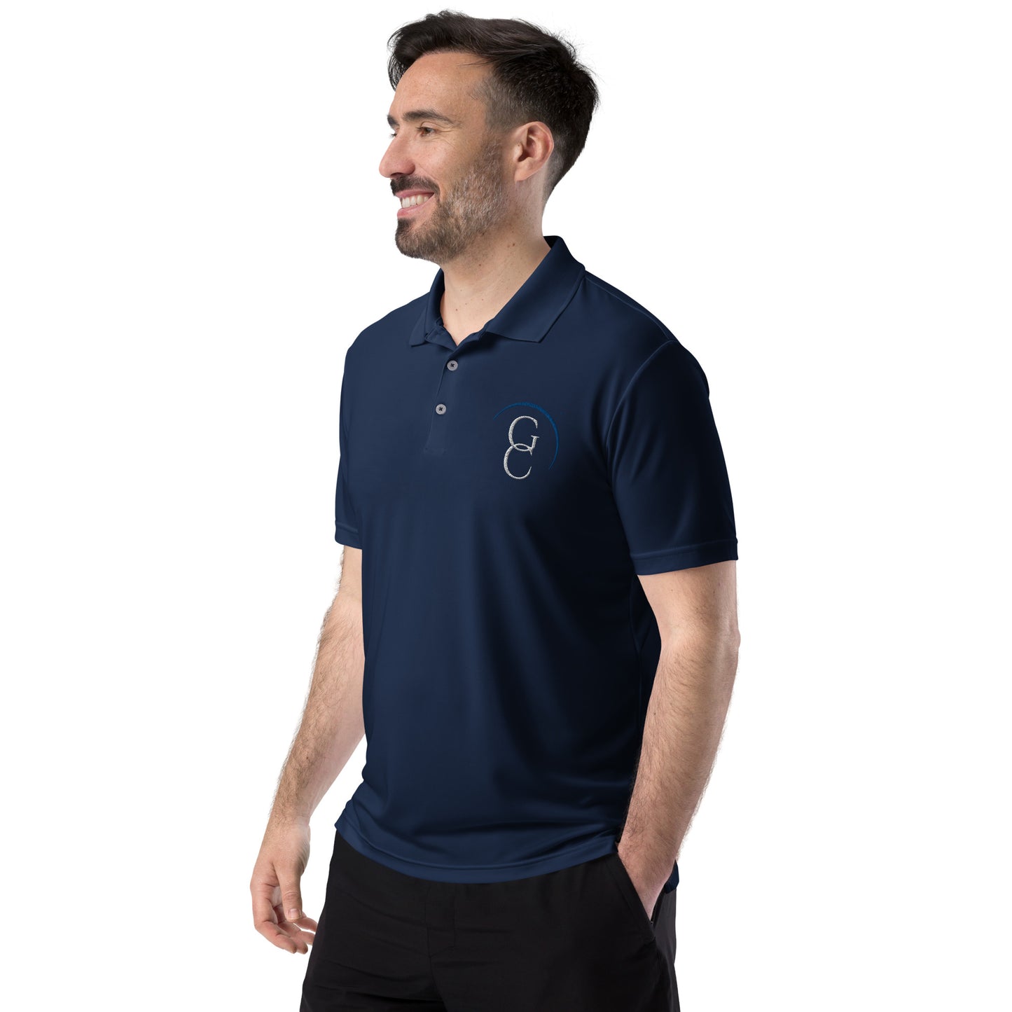 GCT adidas performance polo