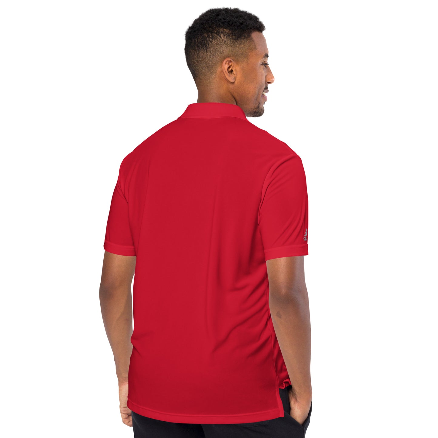 GCT adidas performance polo shirt