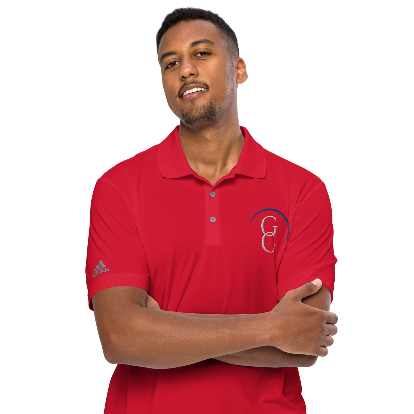 GCT adidas performance polo