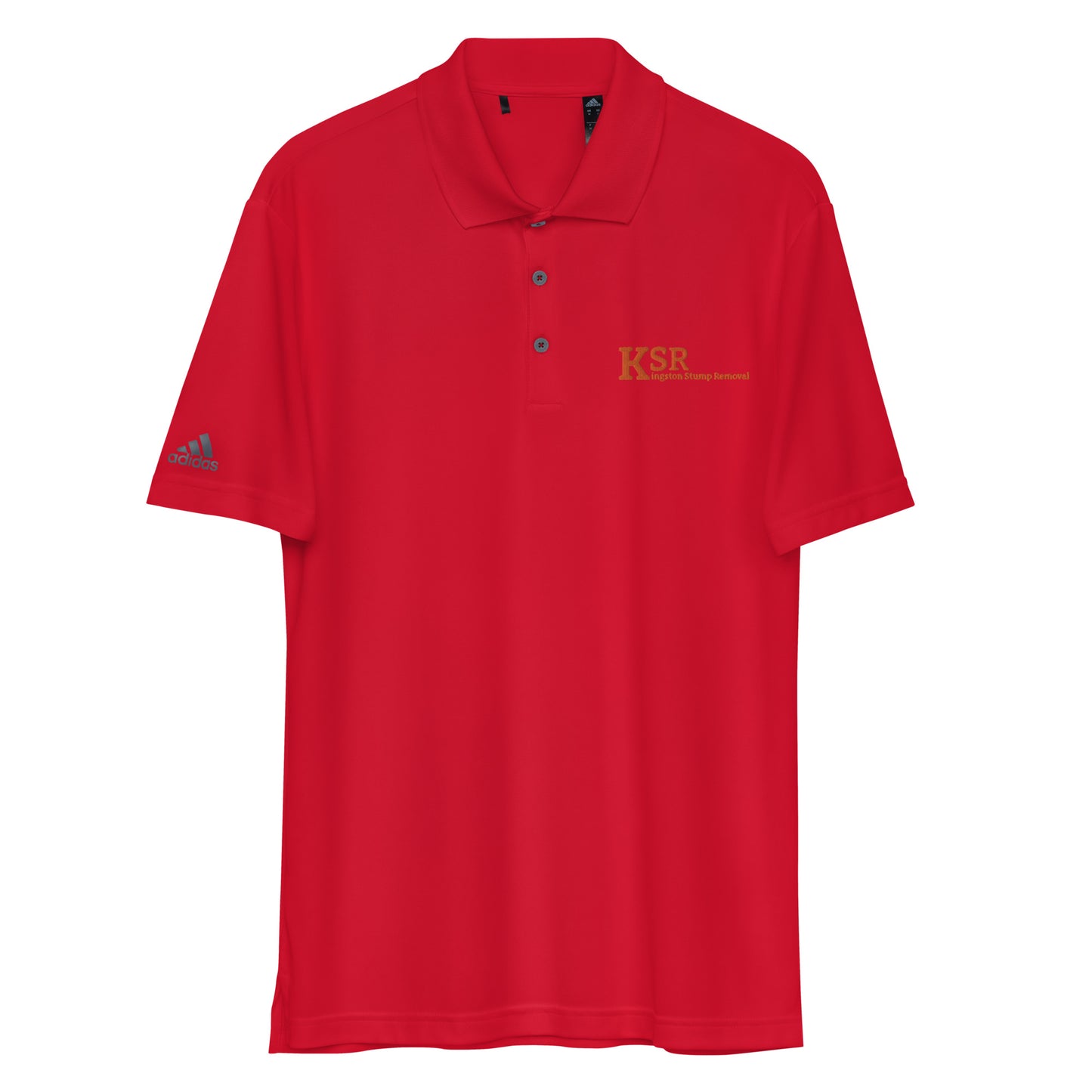 KSR adidas performance polo shirt