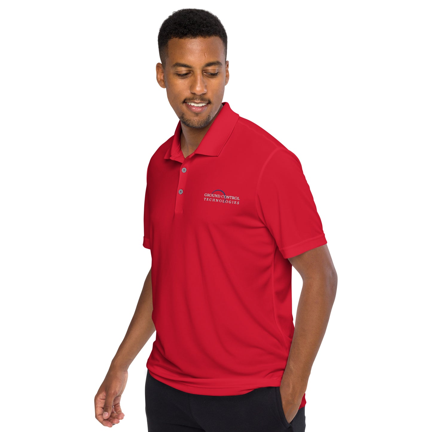 GCT adidas performance polo shirt