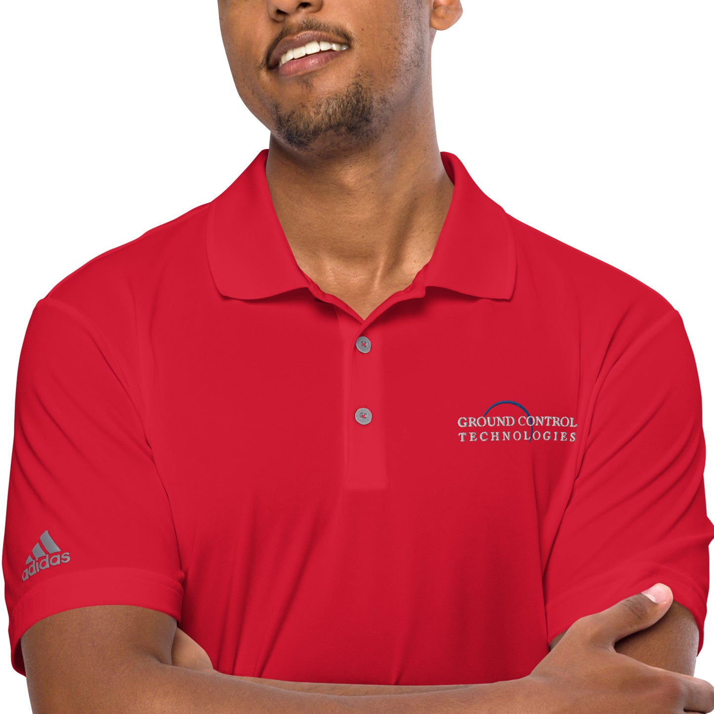 GCT adidas performance polo shirt