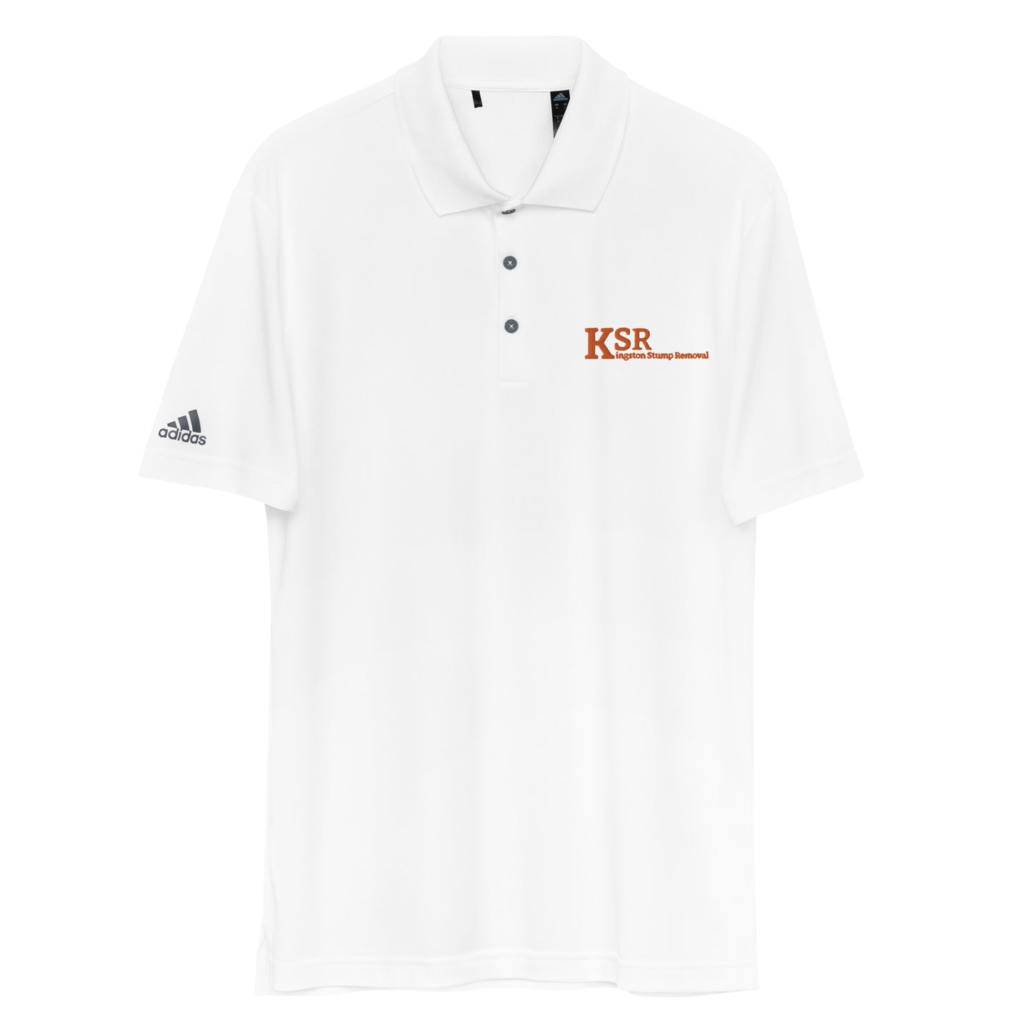 KSR adidas performance polo shirt