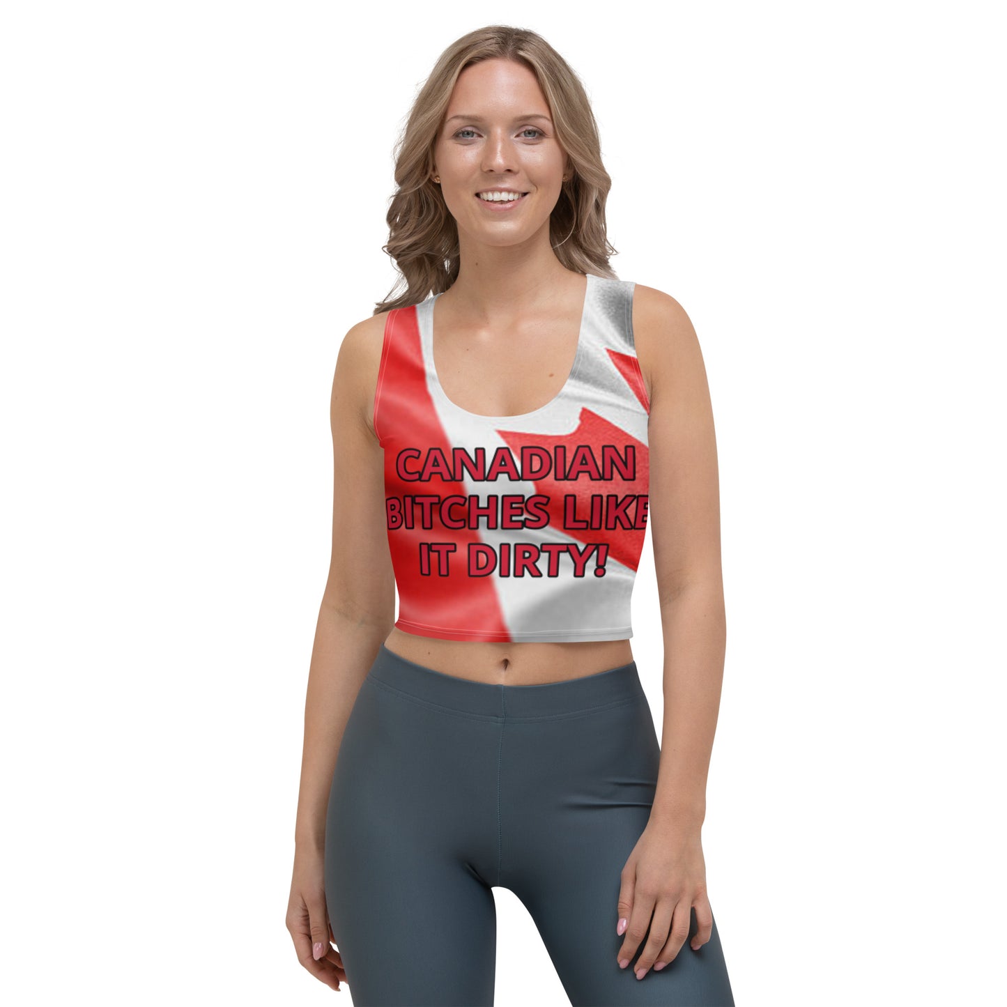 Canadian Crop Top