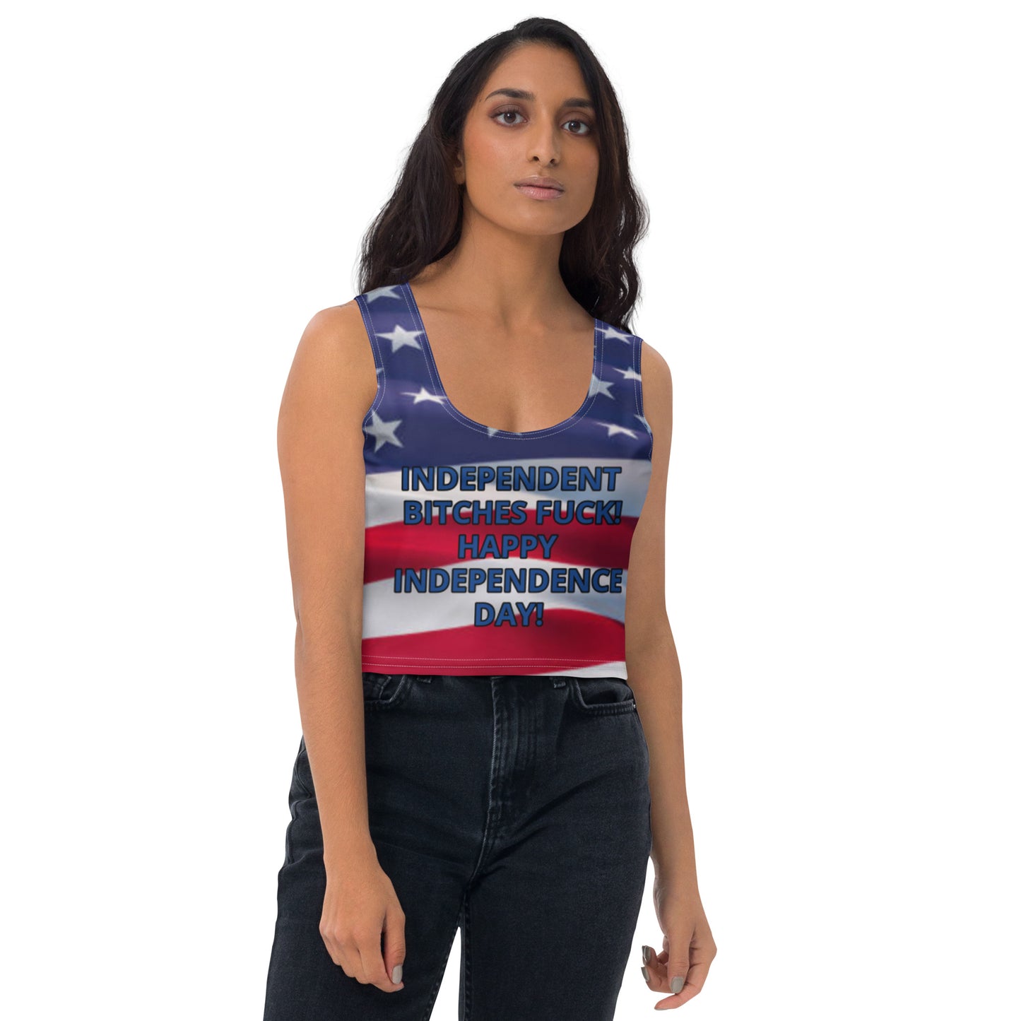 Independent Crop Top